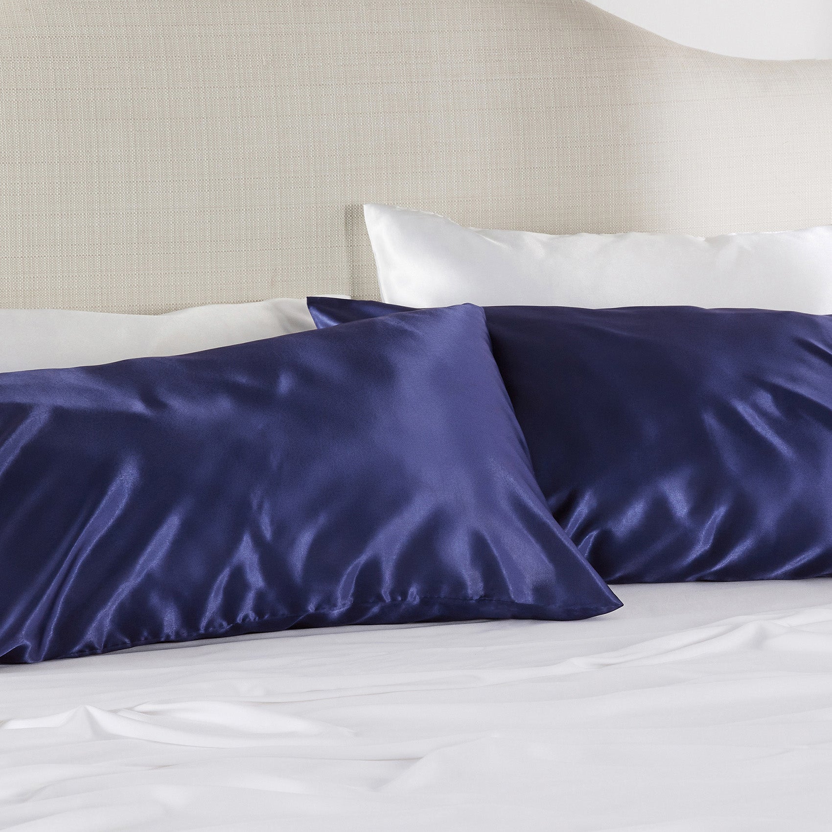 Solid Satin Pillowcase - Image 24