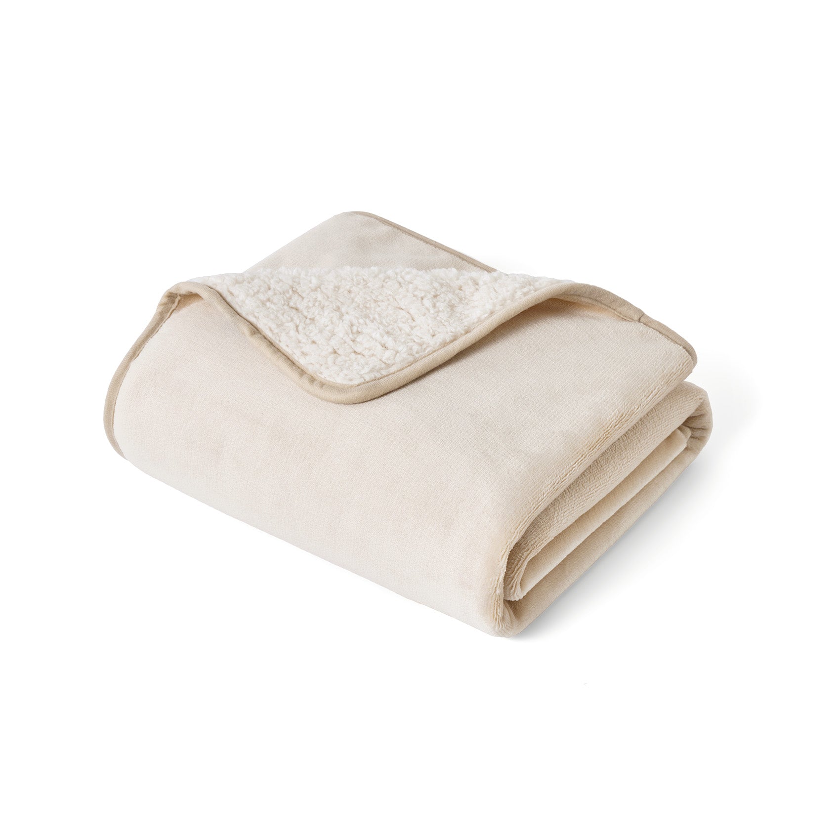 Reversible Sherpa and Microfiber Fleece Dog Blanket - Image 19