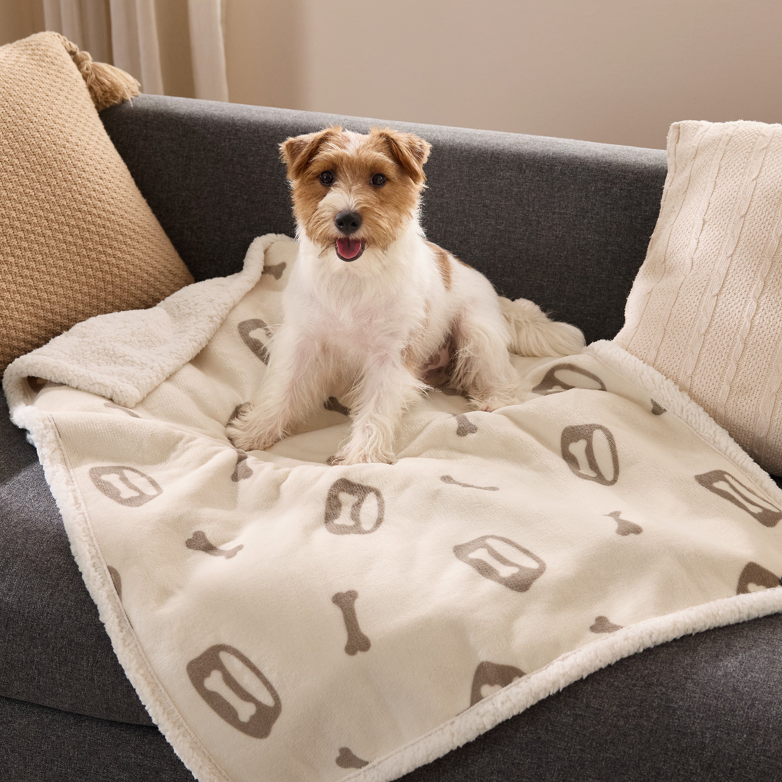 Reversible Waterproof Sherapa Blanket - Image 7