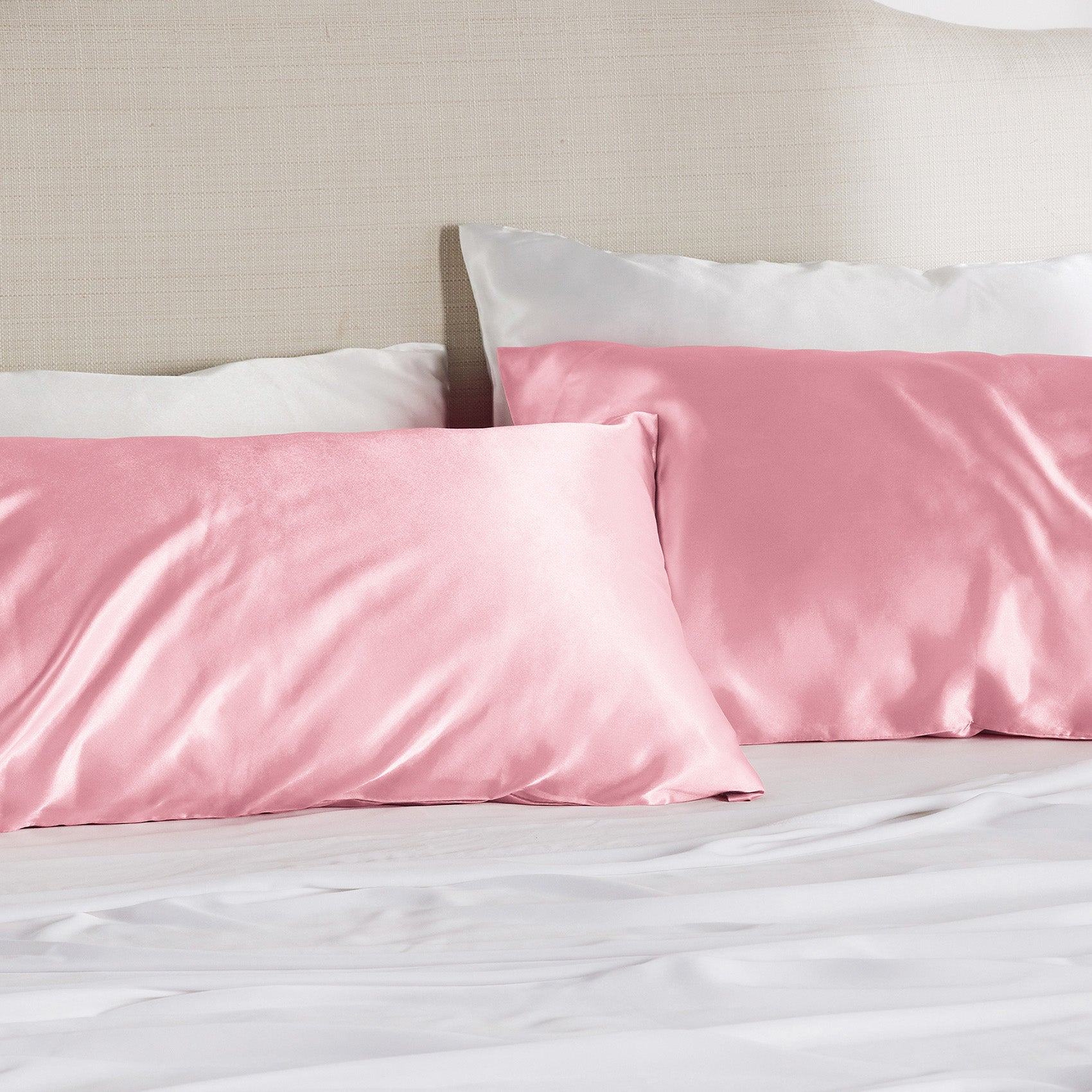 Solid Satin Pillowcase - Image 6
