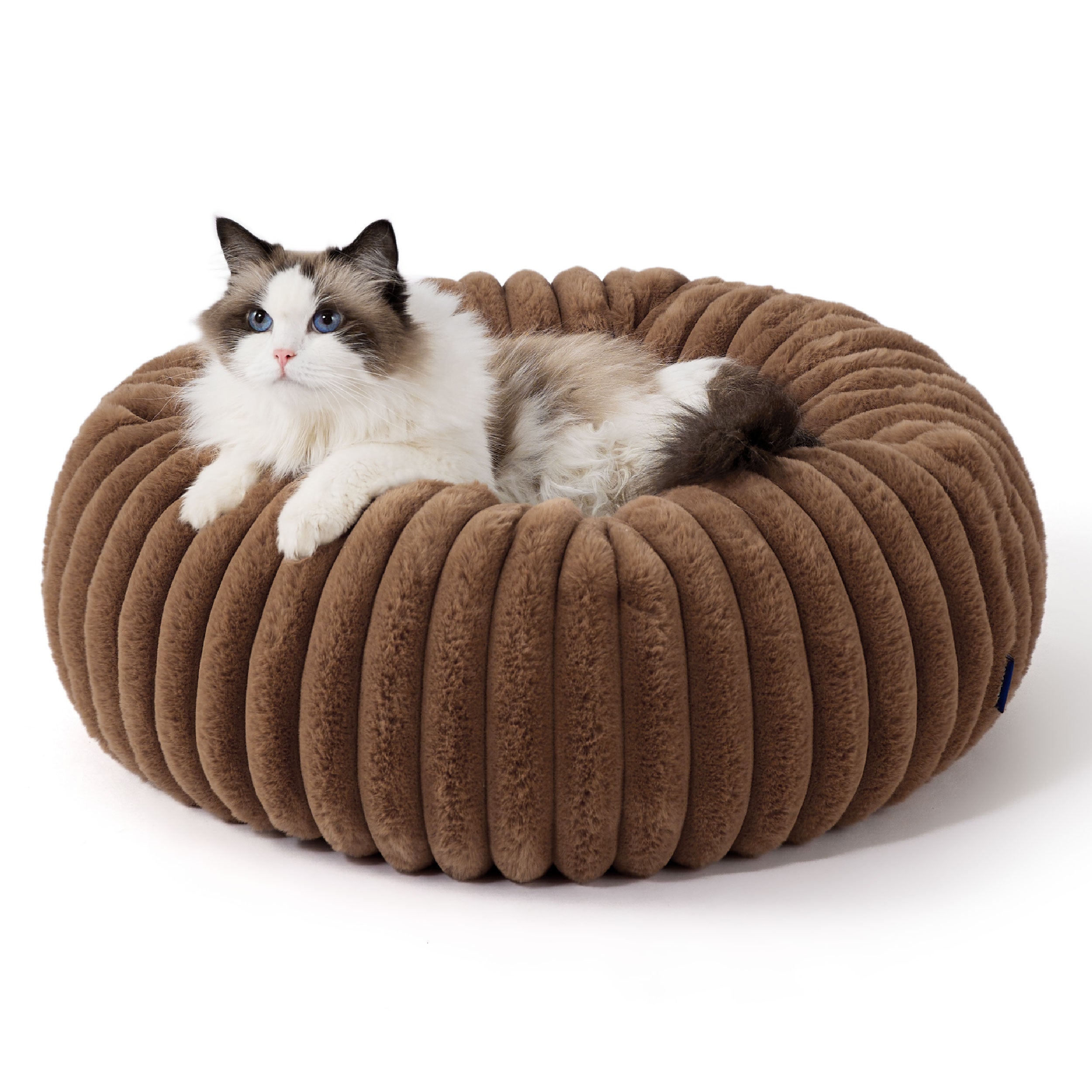 ComfyFleece Donut Dog Bed - Image 9