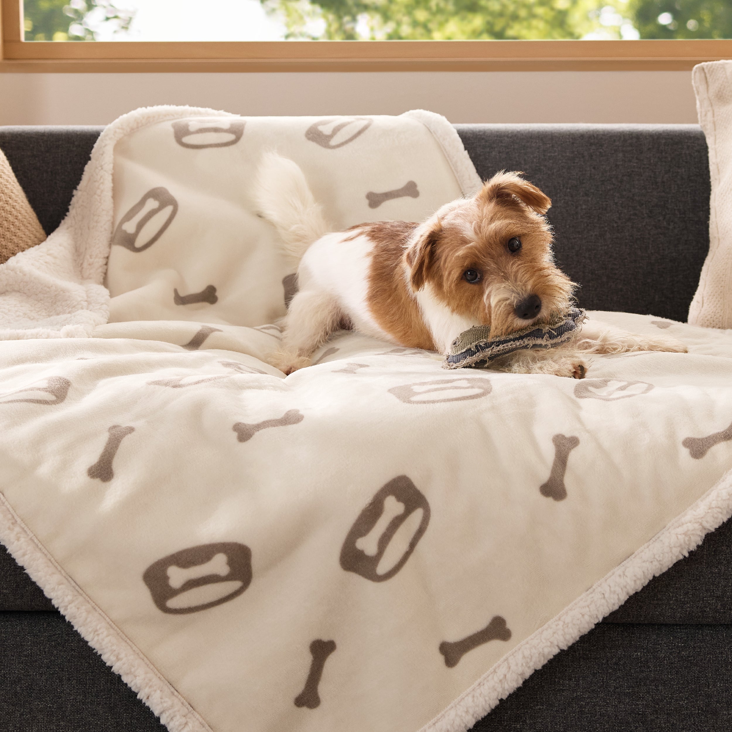 Reversible Waterproof Sherapa Blanket - Image 6