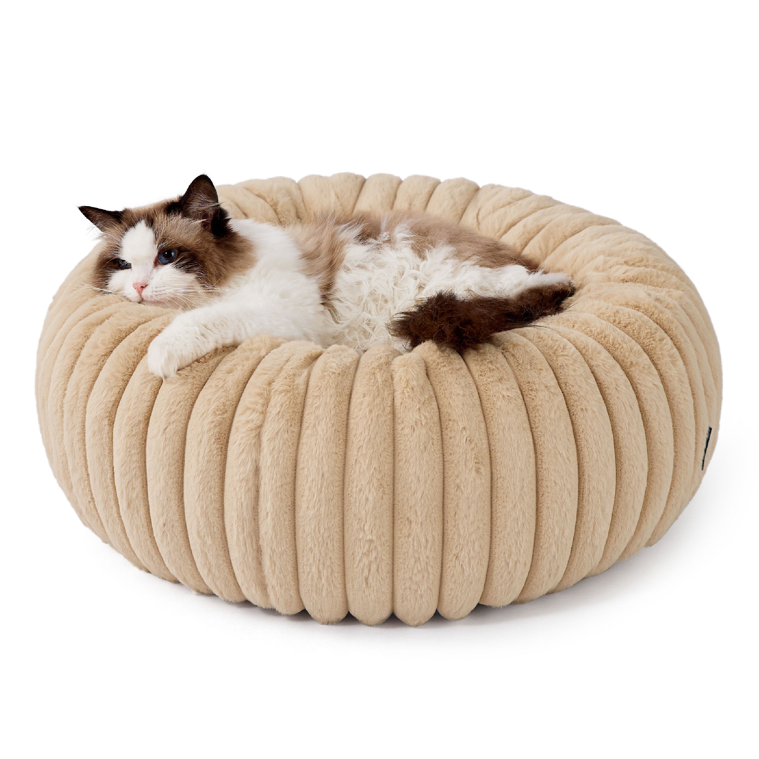 ComfyFleece Donut Dog Bed - Image 17