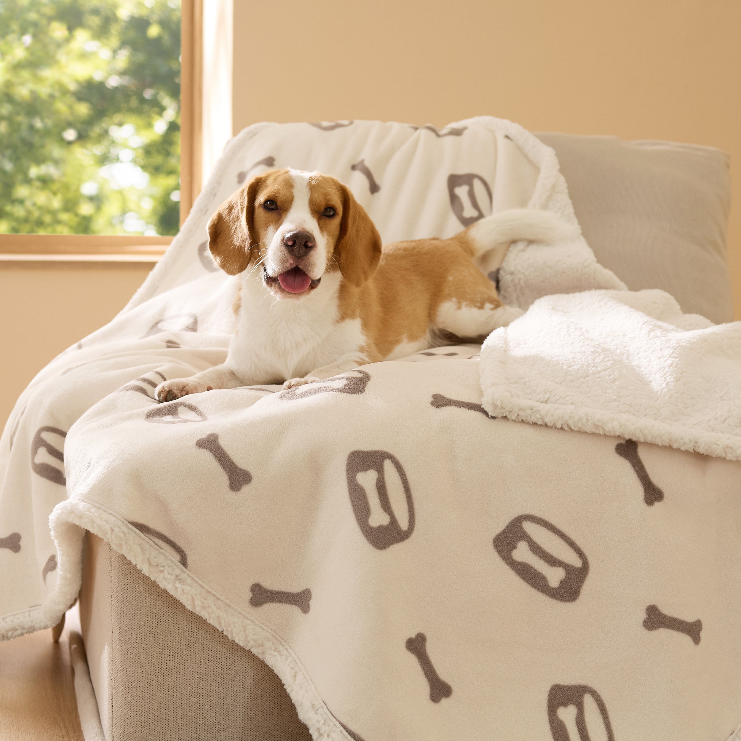 Reversible Waterproof Sherapa Blanket - Image 9