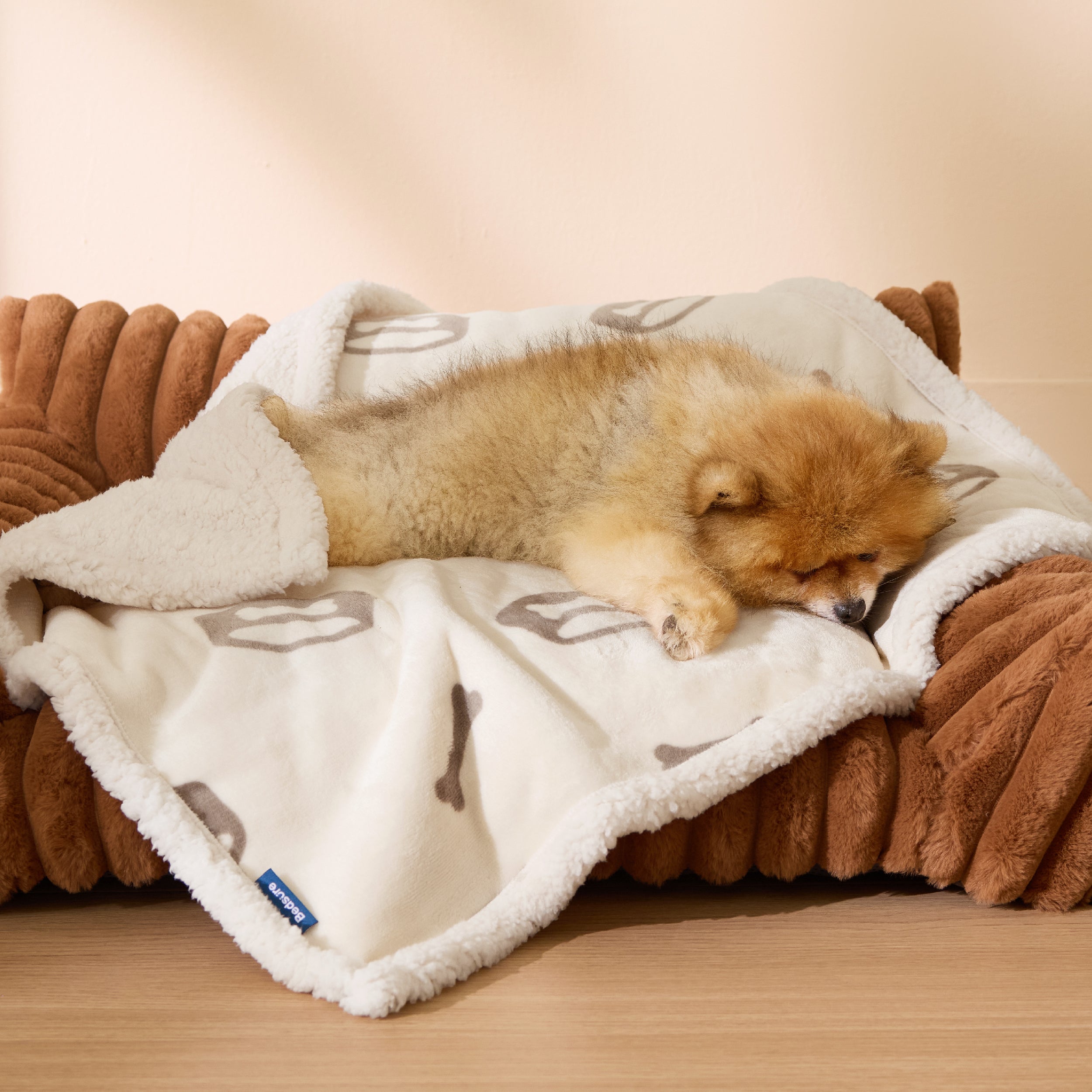 Reversible Waterproof Sherapa Blanket - Image 2