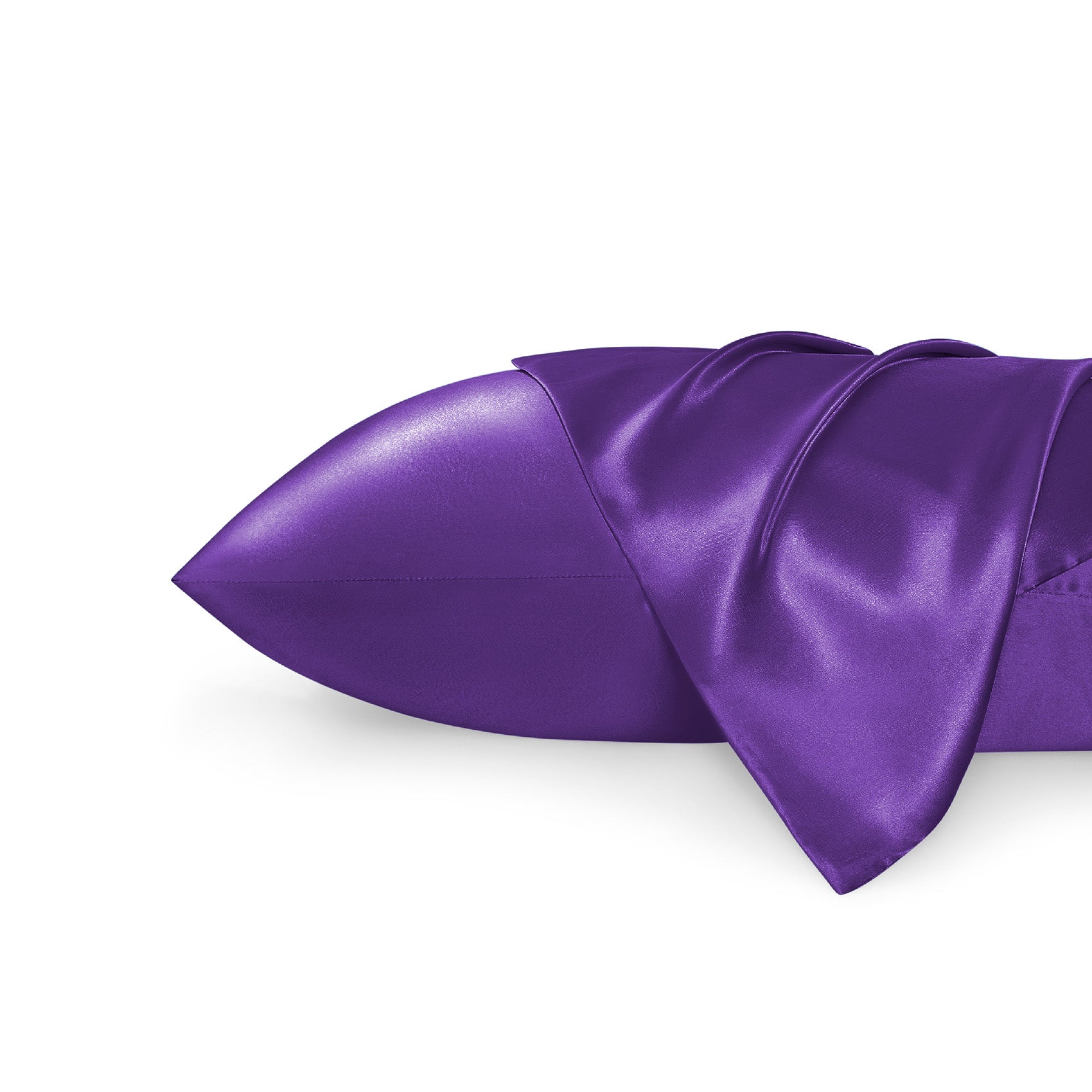 Solid Satin Pillowcase - Image 13
