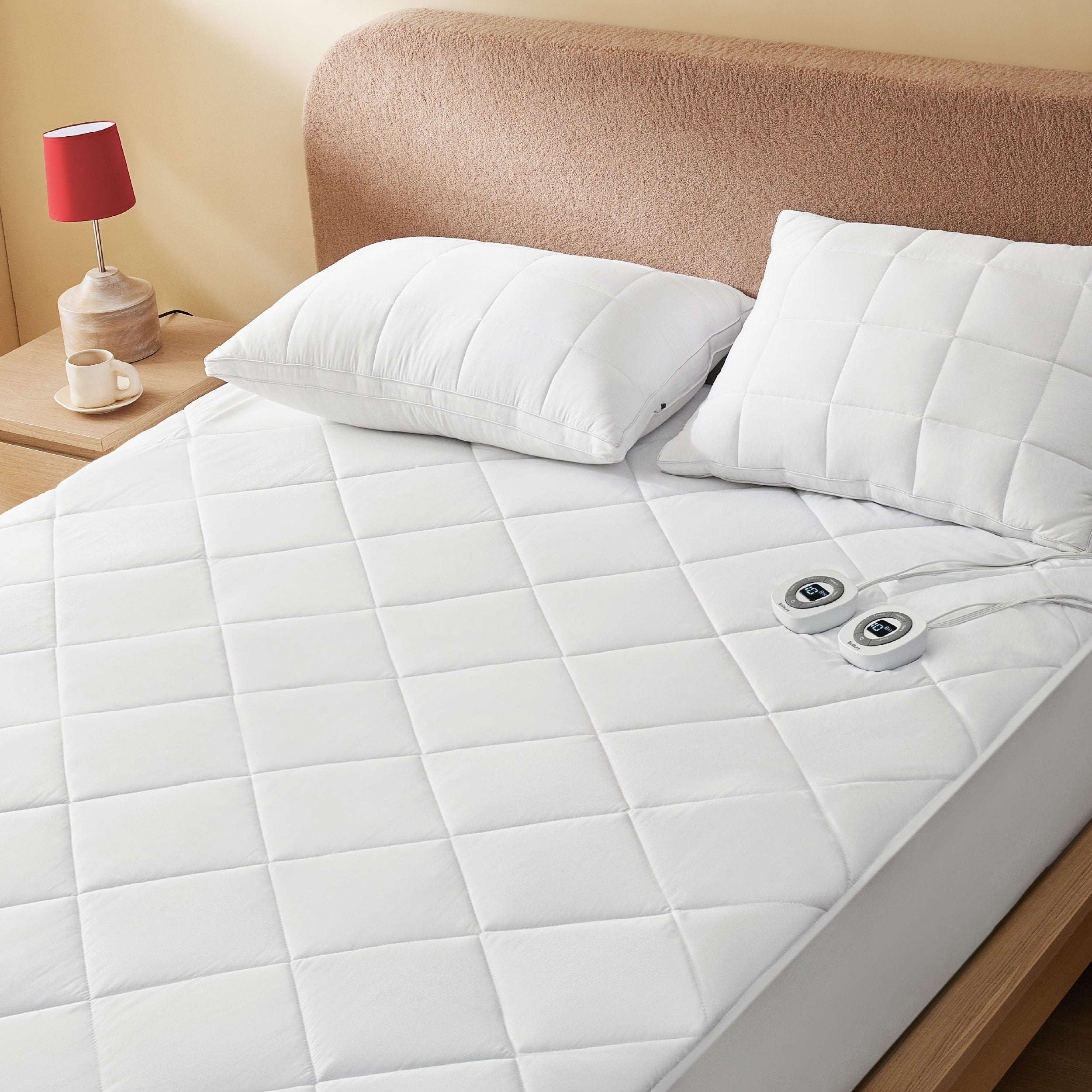 Coral Fleece Heated Mattress Pad - Image 18