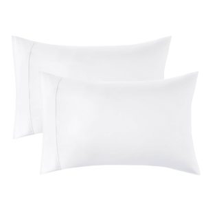 Fade and Stain Resistant Microfiber Pillowcase