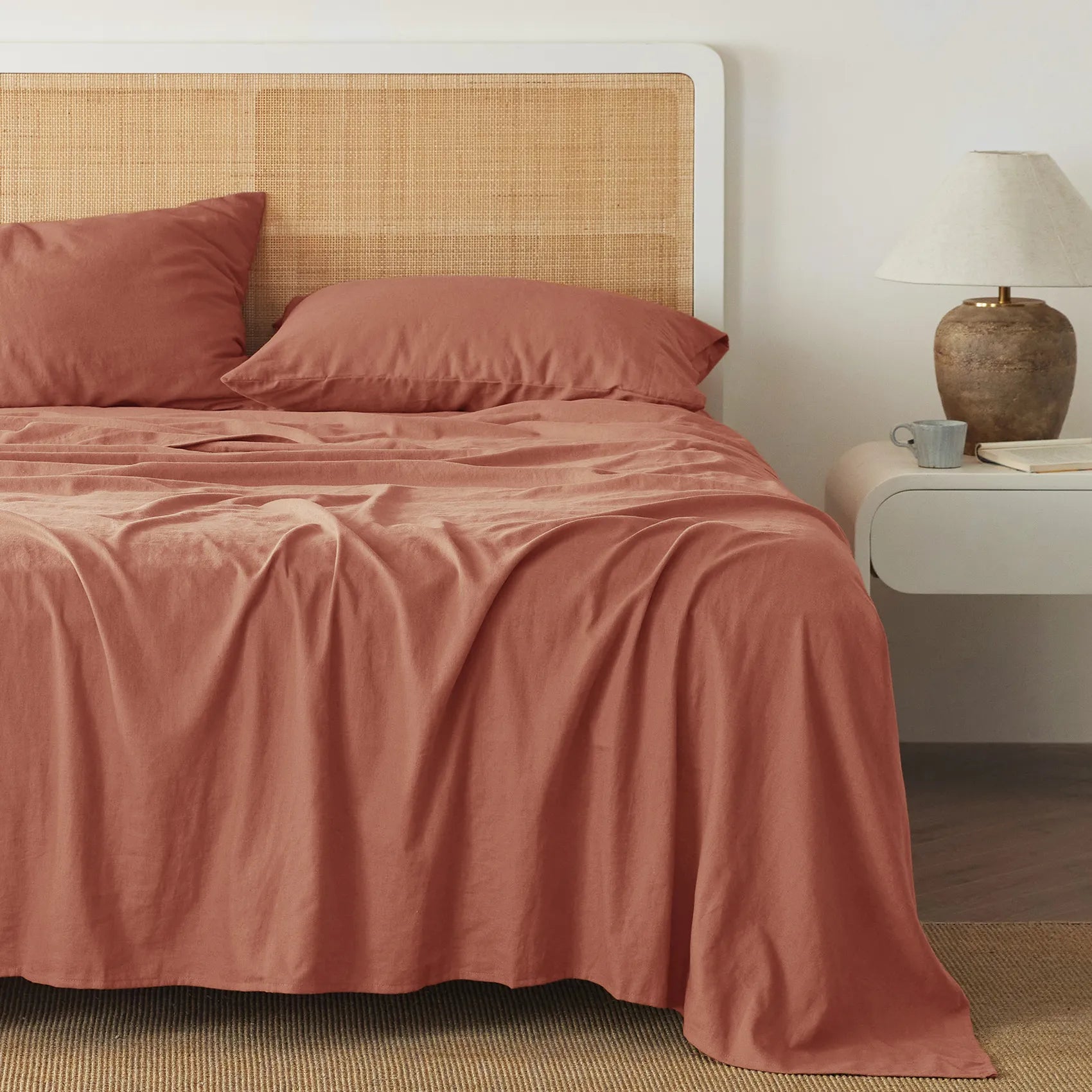 Cotton-Linen Blend Sheet Set - Image 23