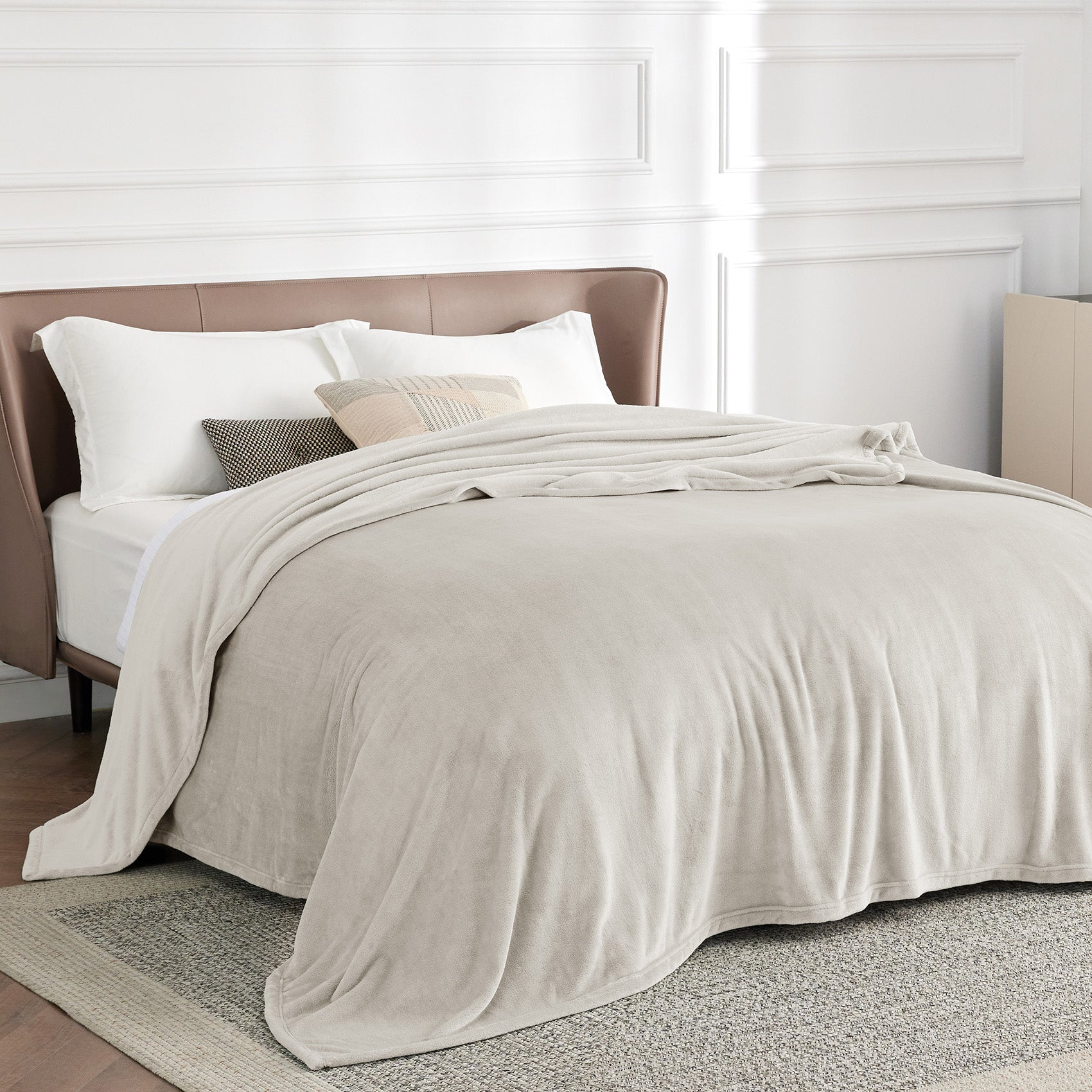 Flannel Fleece Blanket 280gsm - Image 2