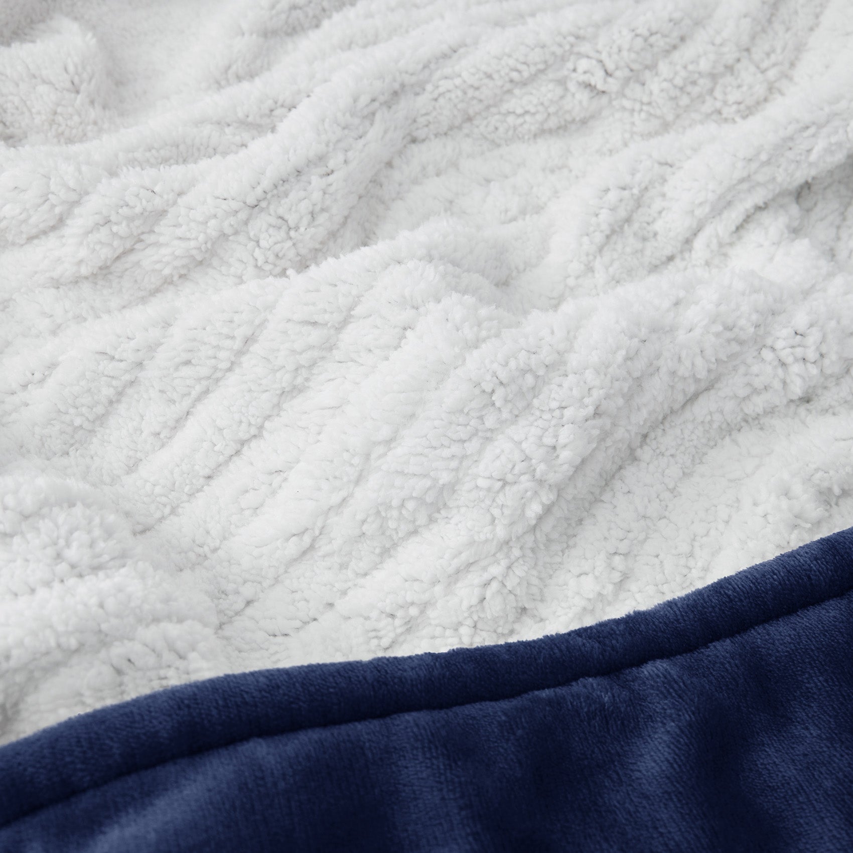 Solid Flannel Heated Blanket - Image 4