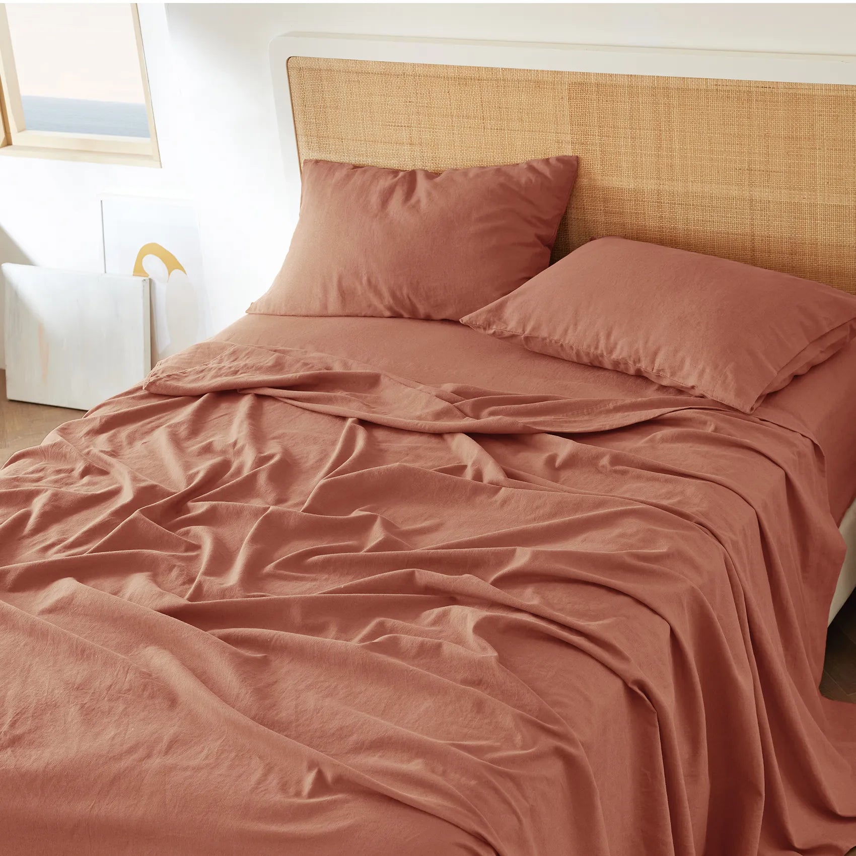 Cotton-Linen Blend Sheet Set - Image 26