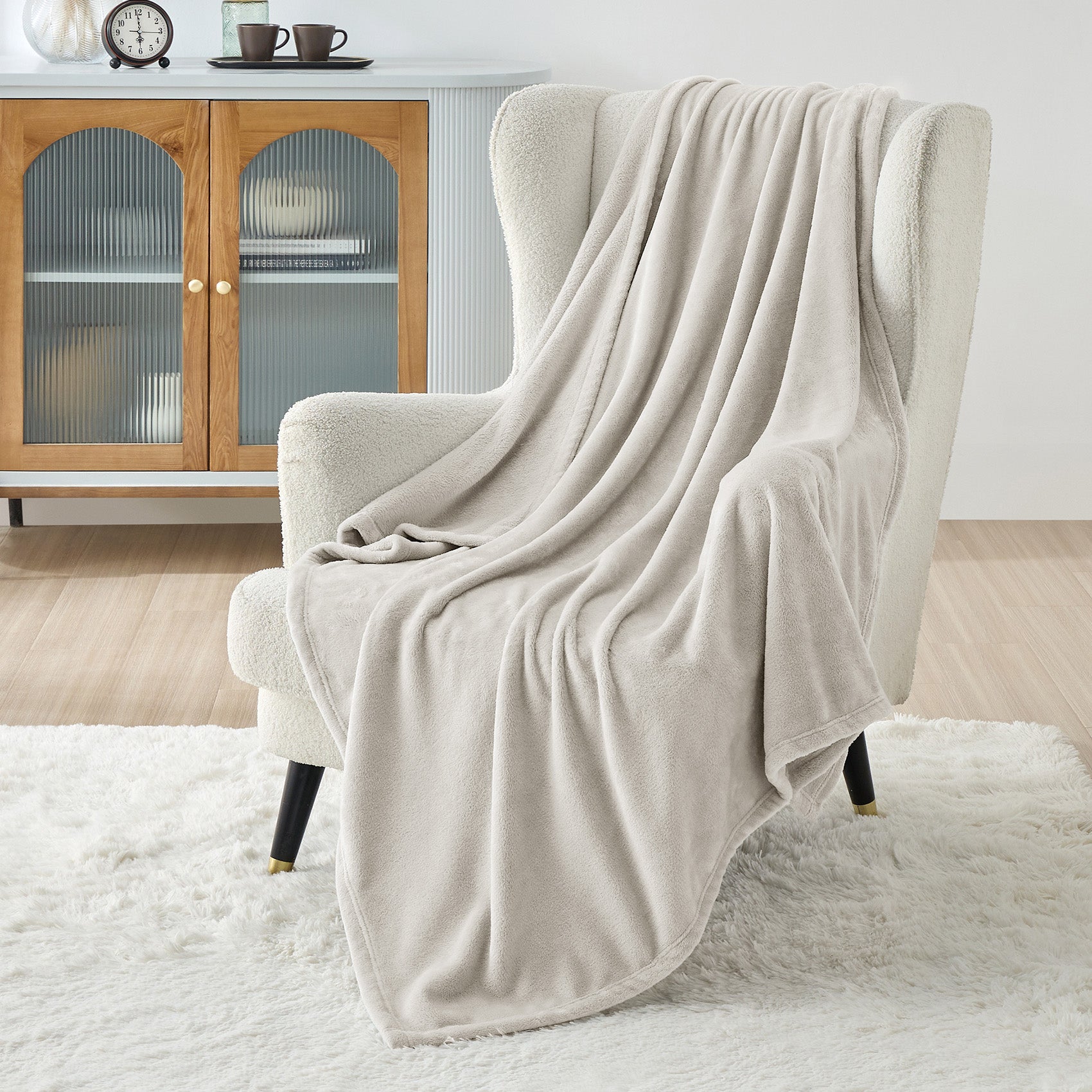 Flannel Fleece Blanket 280gsm - Image 5