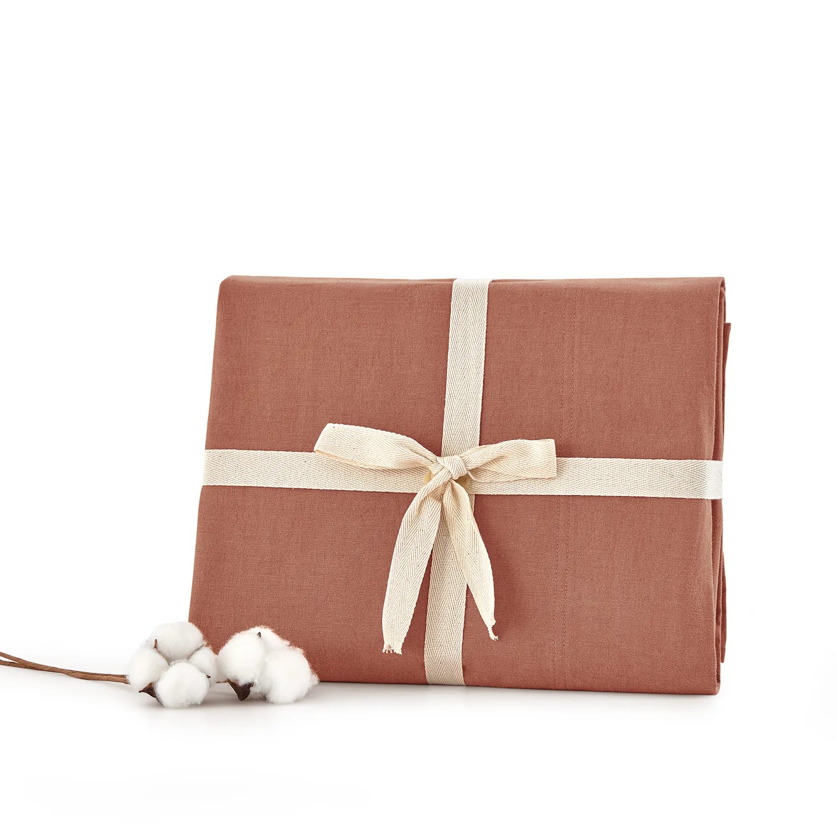 Cotton-Linen Blend Sheet Set - Image 27