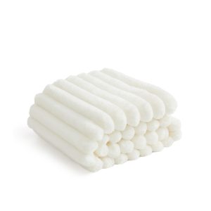 Luxplush Striped Blanket