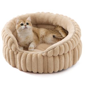 ComfyFleece  Dual-layer Cat Bed