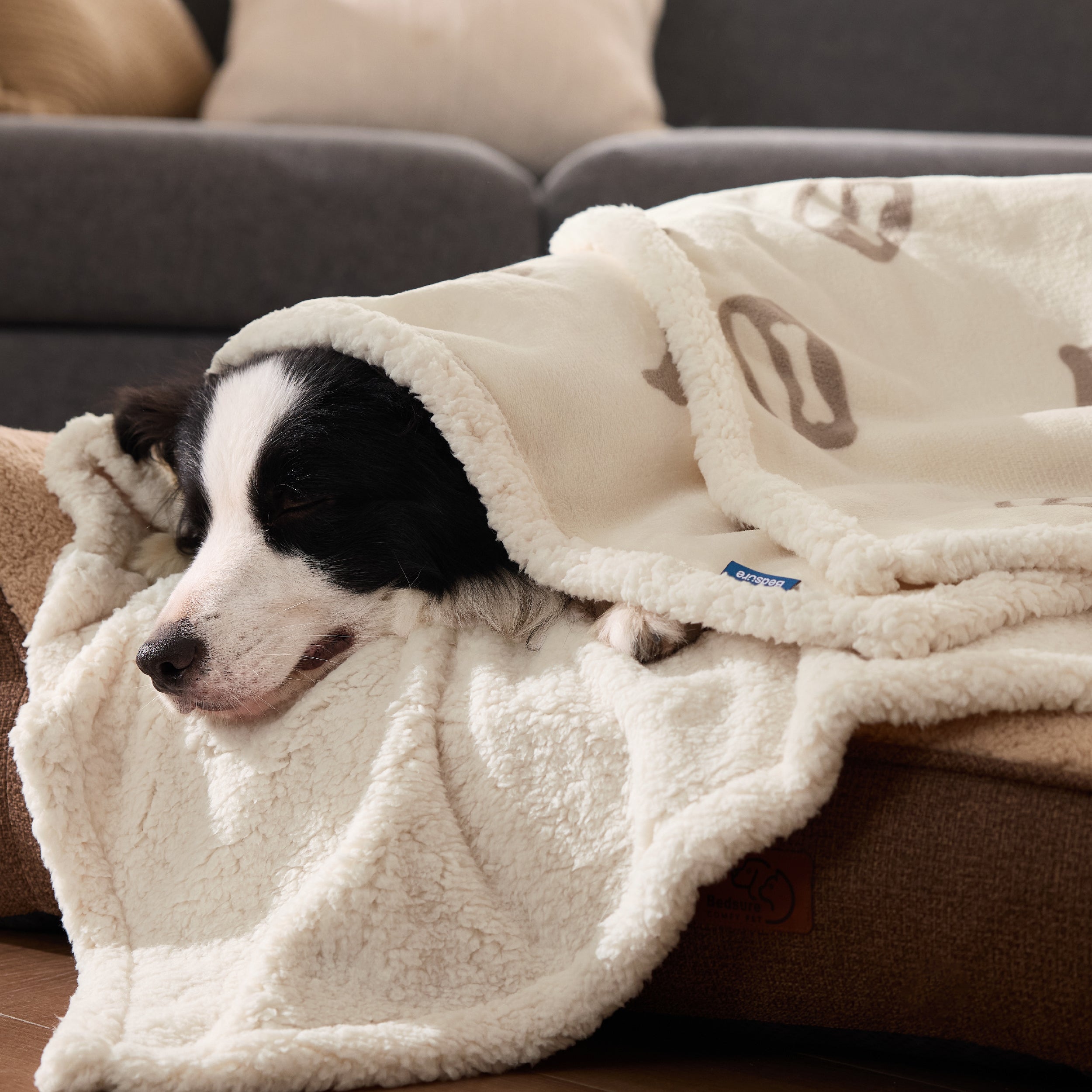 Reversible Waterproof Sherapa Blanket - Image 14