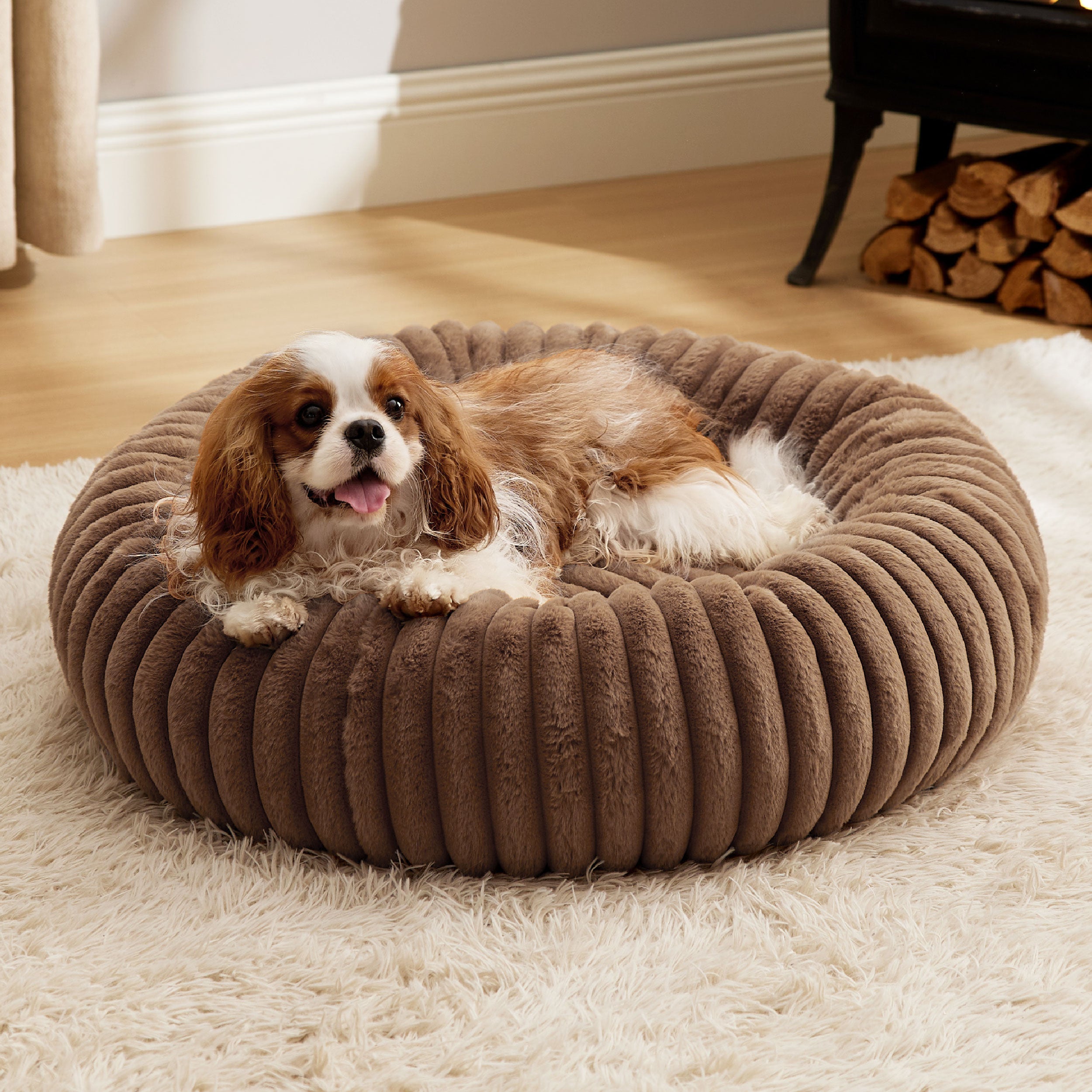 ComfyFleece Donut Dog Bed - Image 16