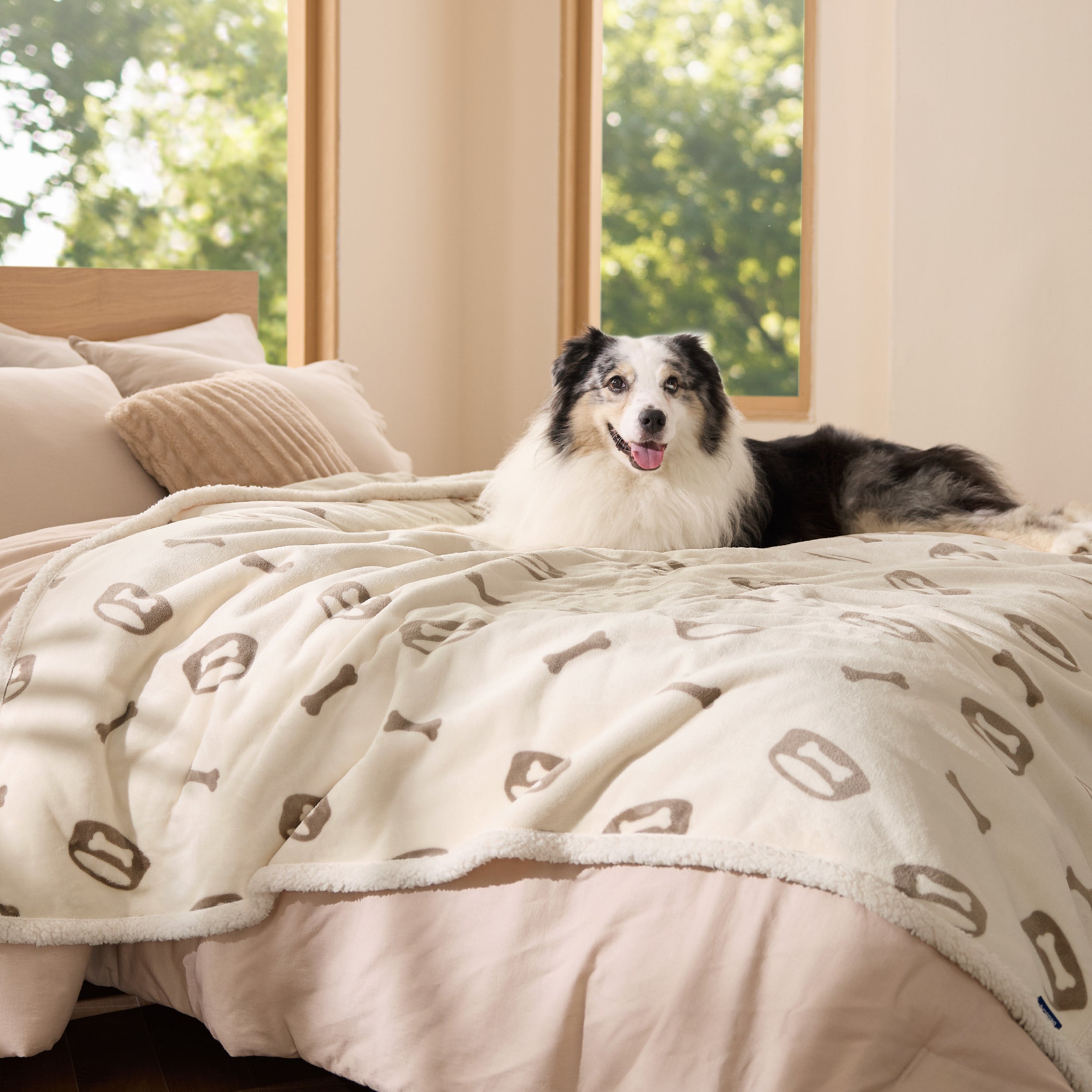 Reversible Waterproof Sherapa Blanket - Image 15