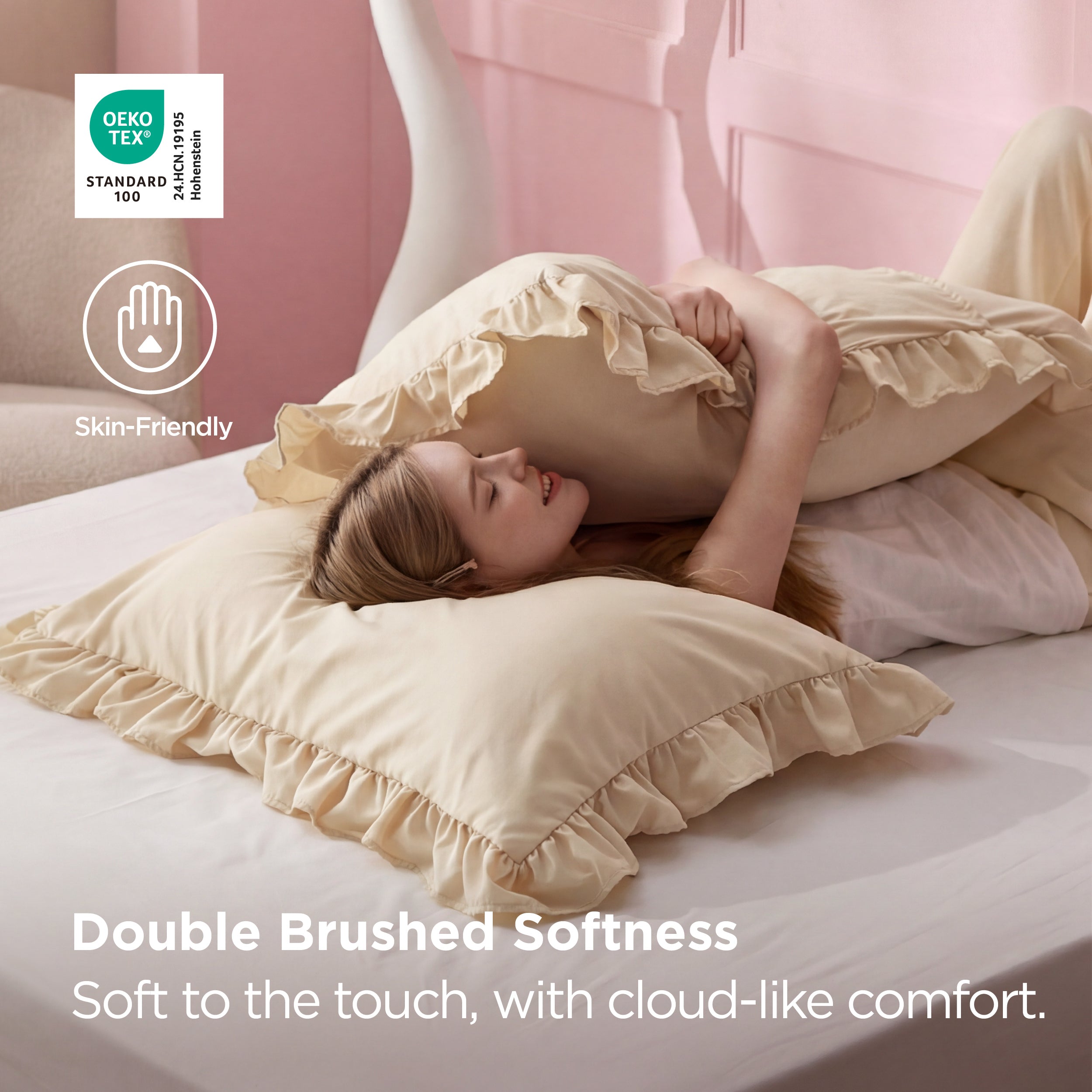 Ruffle Pillowcase - Image 14