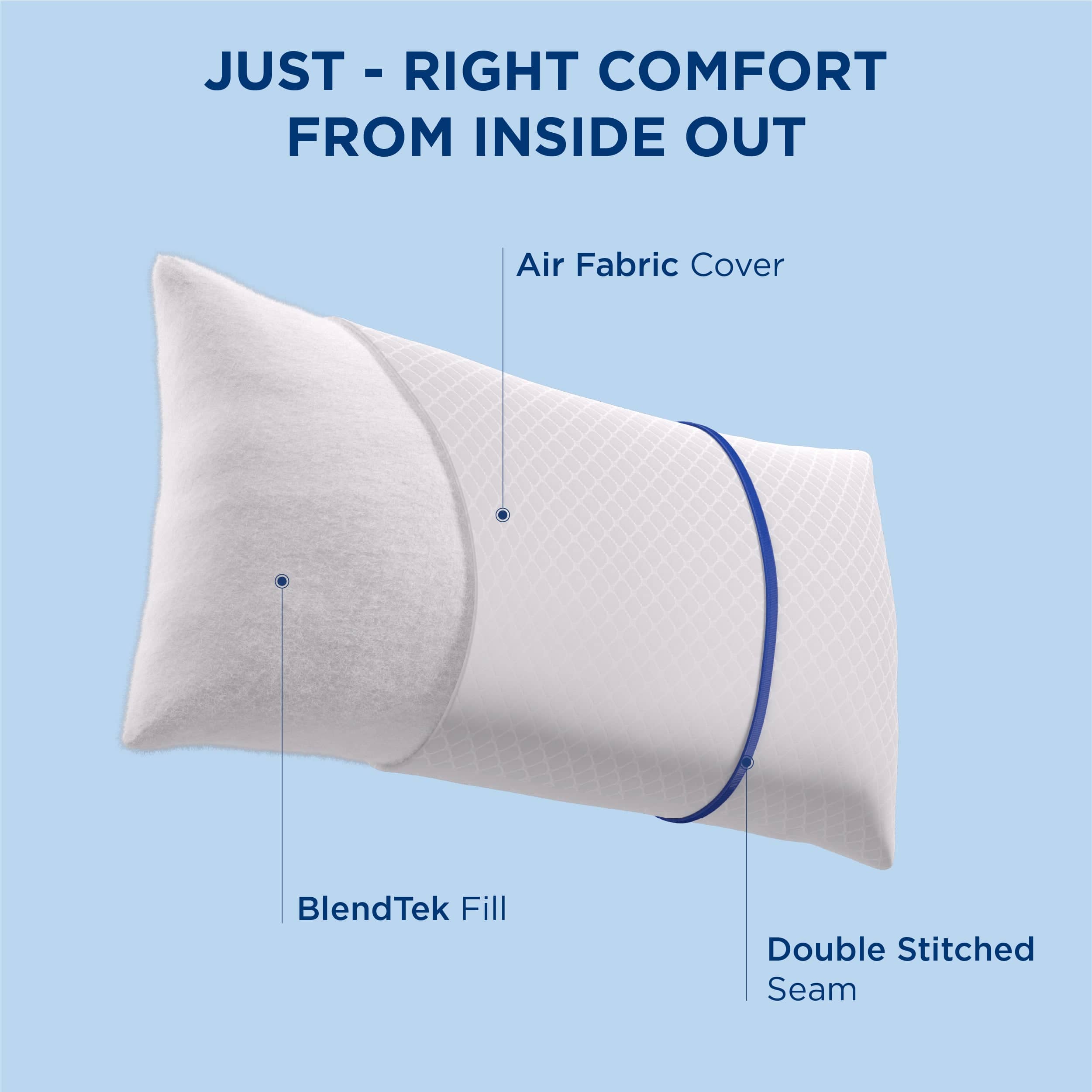 Diamond Pattern BlendTek Pillows - Image 16