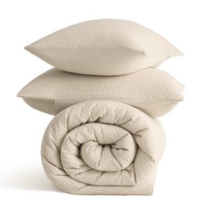 Classic Waffle Comforter Set