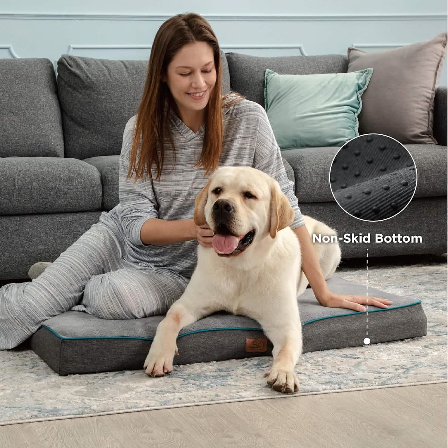 Orthopedic Memory Foam Dog Bed - Image 26