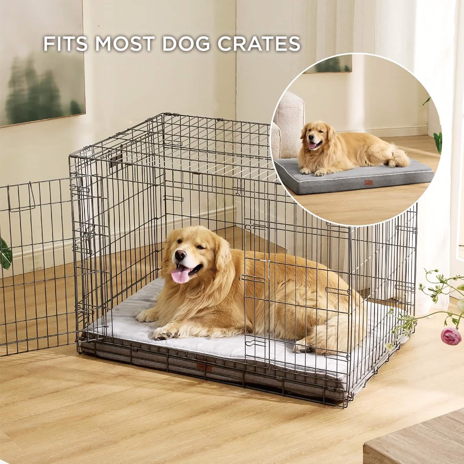 Orthopedic Memory Foam Dog Bed - Image 21