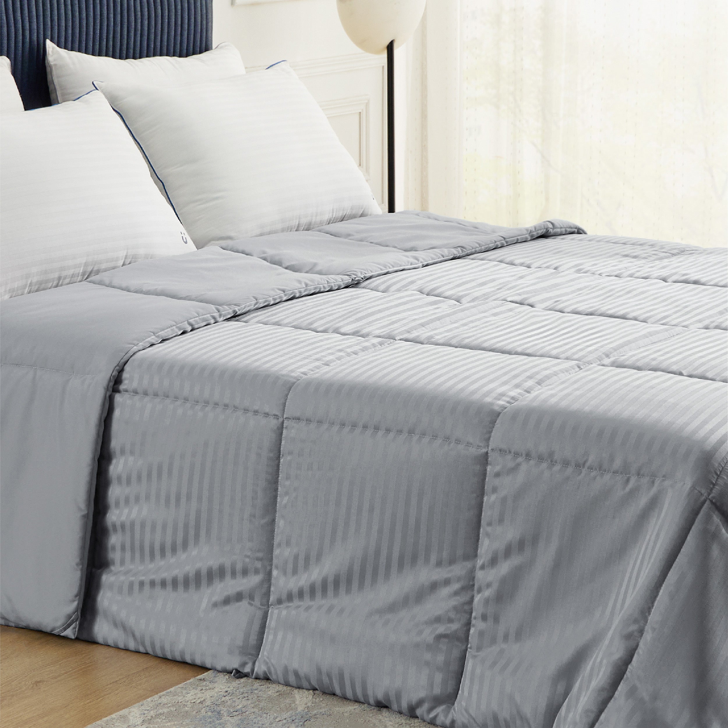Weightless Comfy Striped Quilt - Image 10