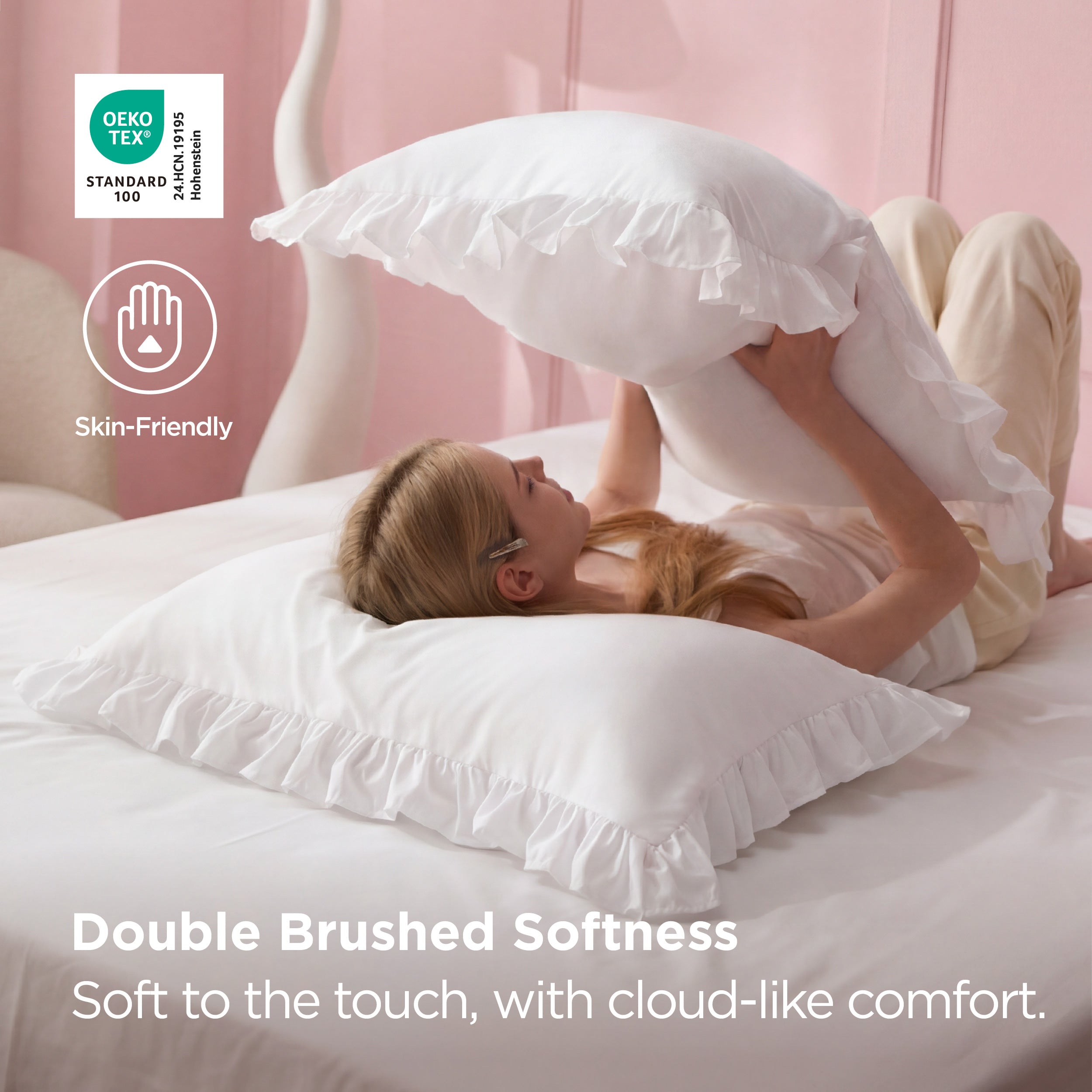 Ruffle Pillowcase - Image 2
