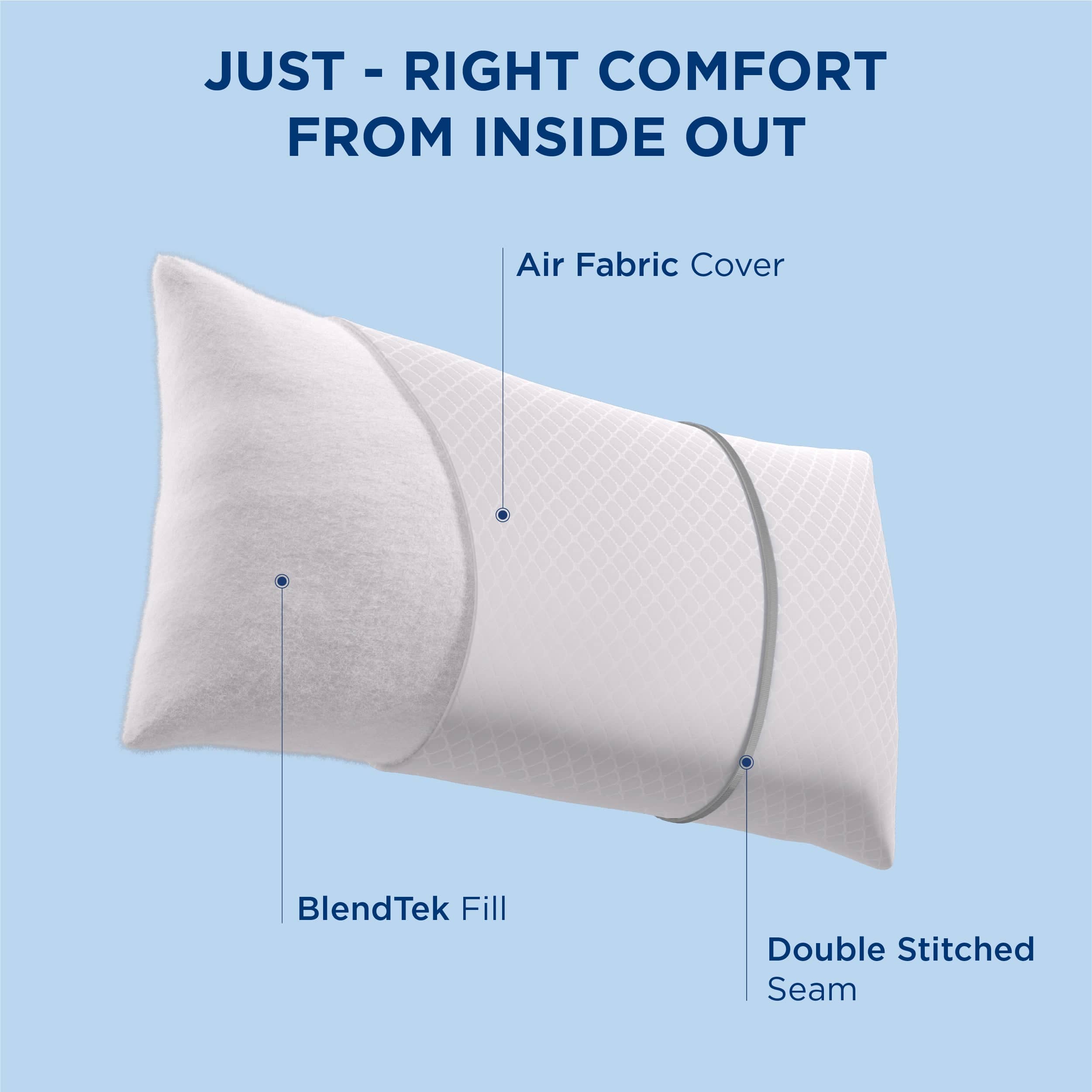 Diamond Pattern BlendTek Pillows - Image 5