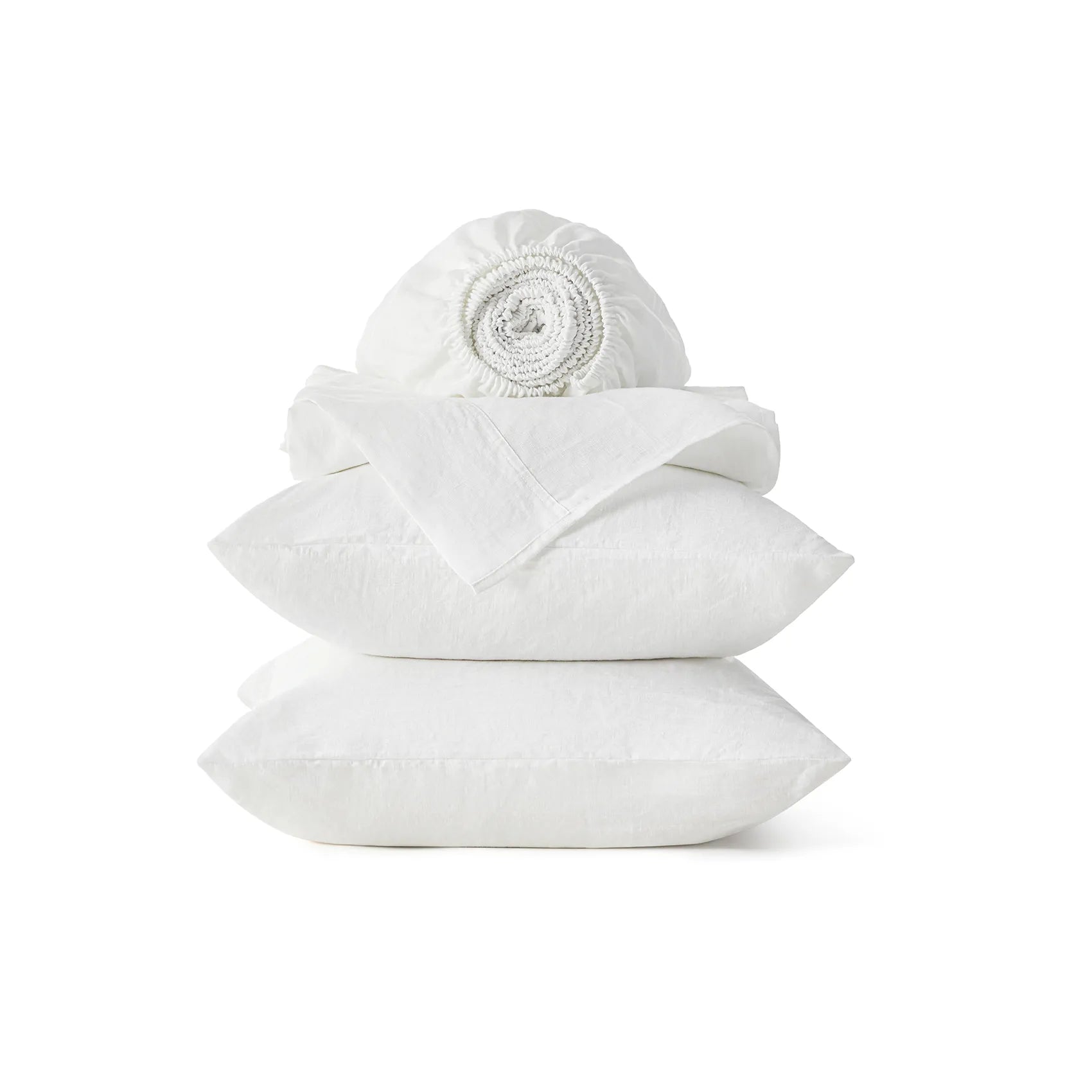 Cotton-Linen Blend Sheet Set - Image 8