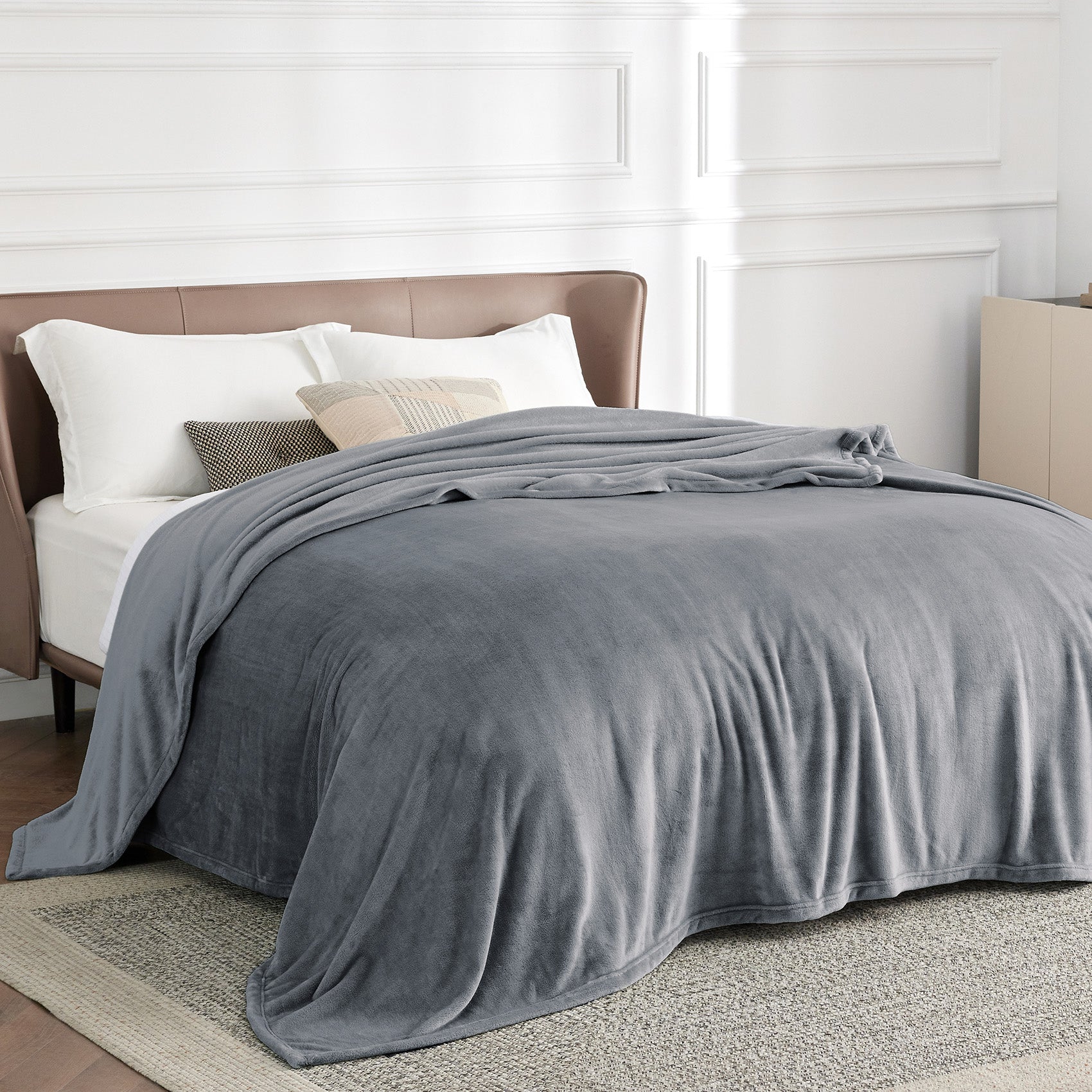 Flannel Fleece Blanket 280gsm - Image 8