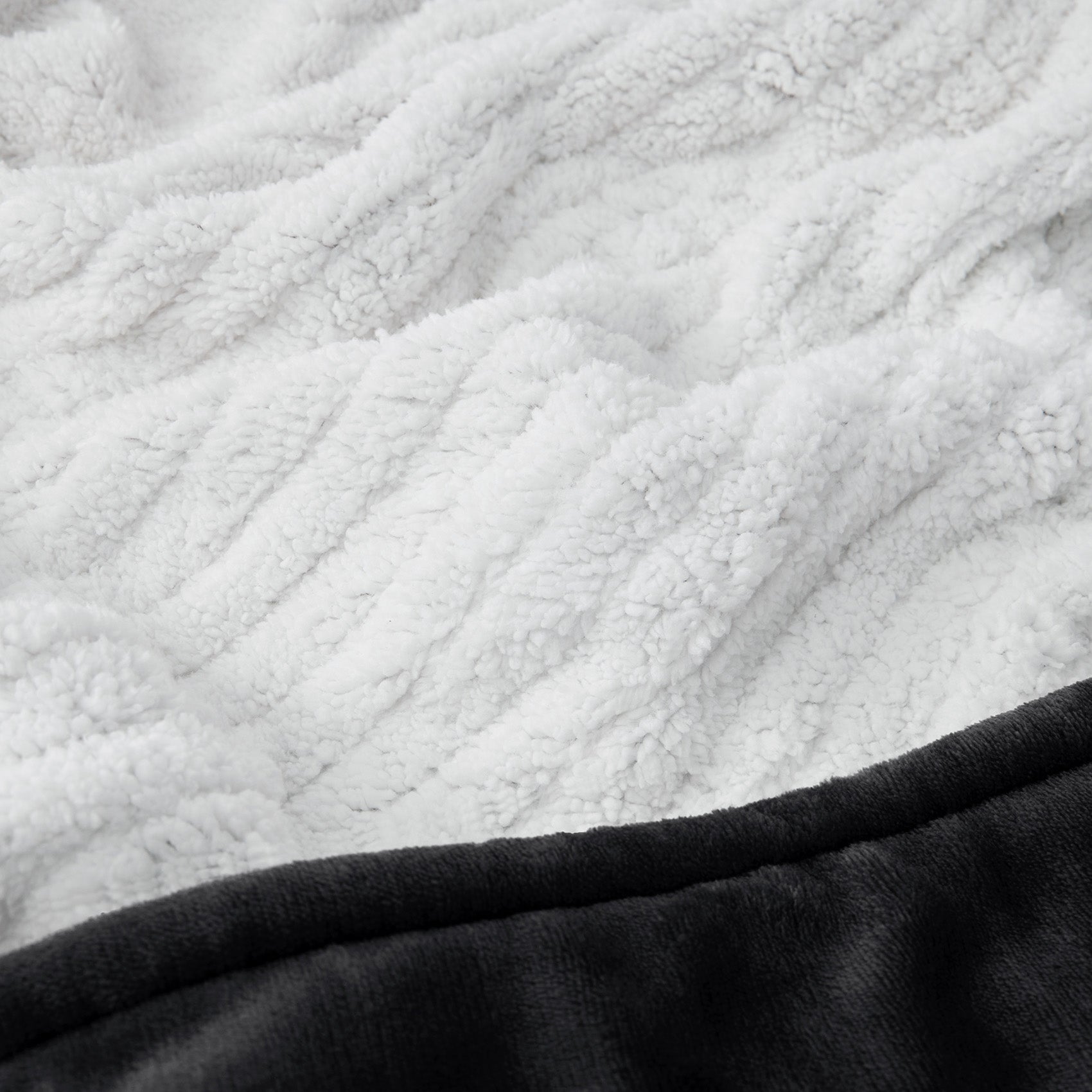 Solid Flannel Heated Blanket - Image 10