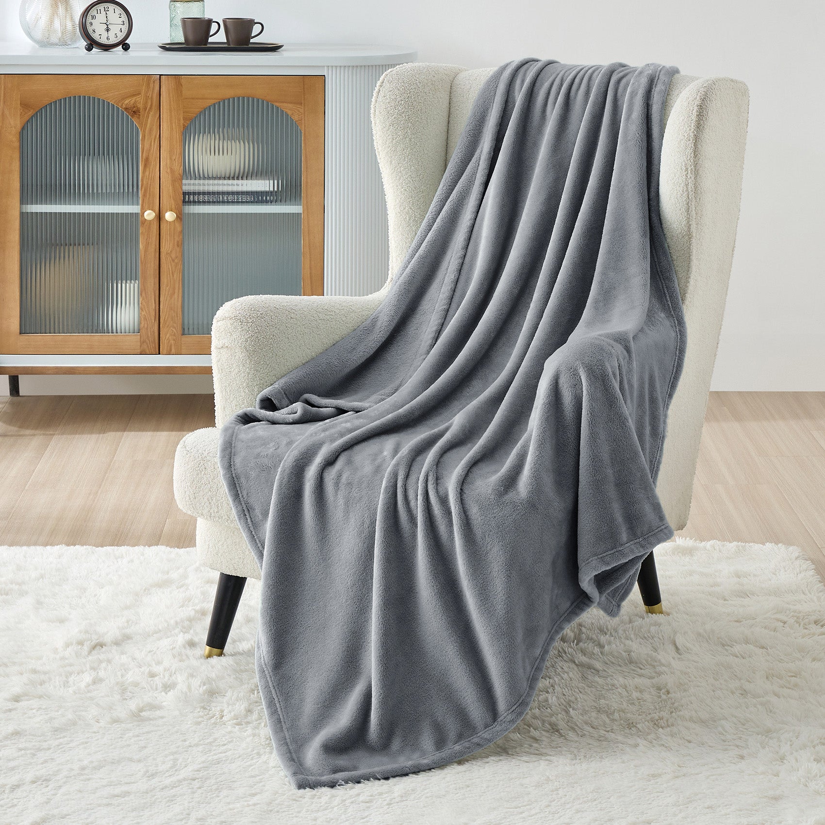 Flannel Fleece Blanket 280gsm - Image 11