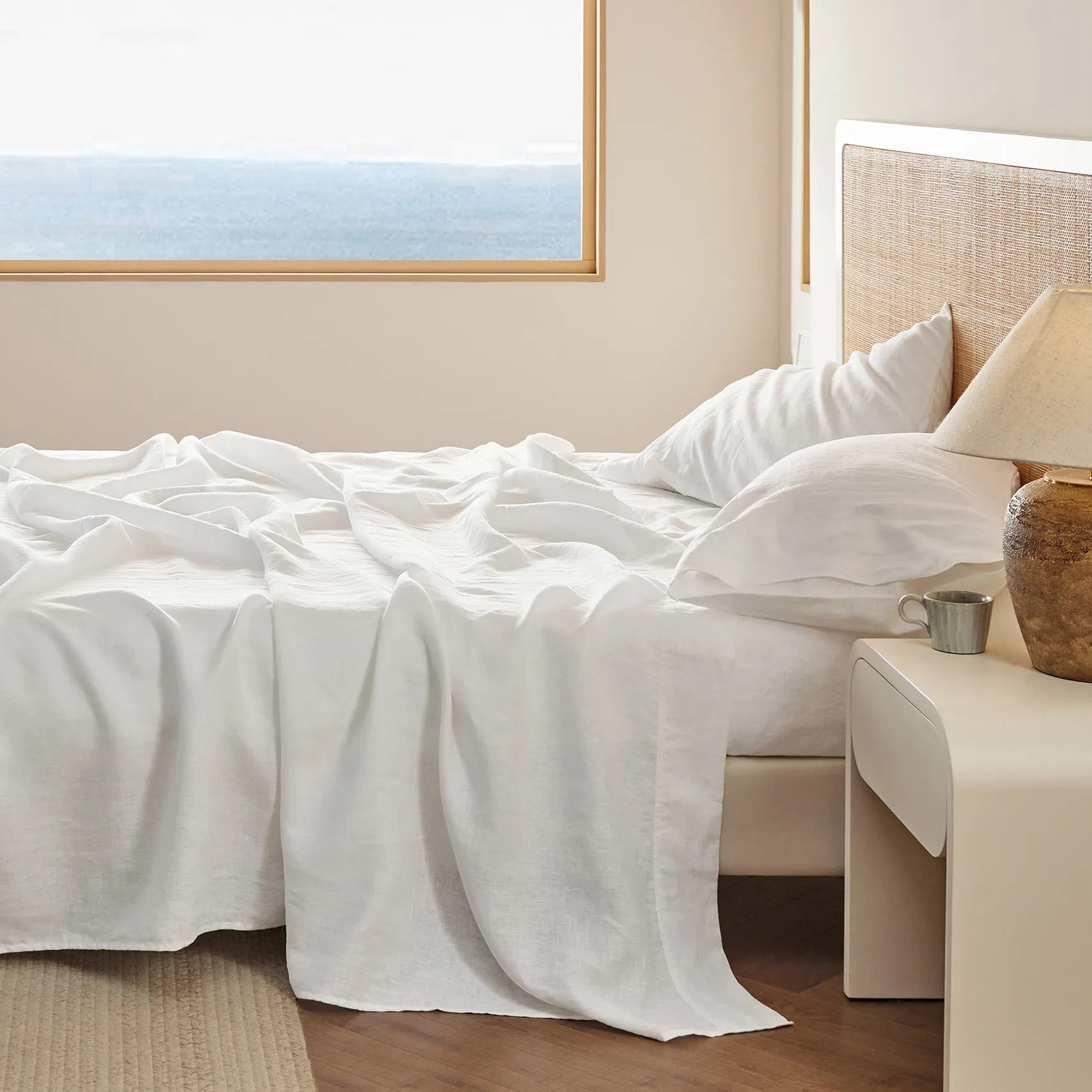 Cotton-Linen Blend Sheet Set - Image 13