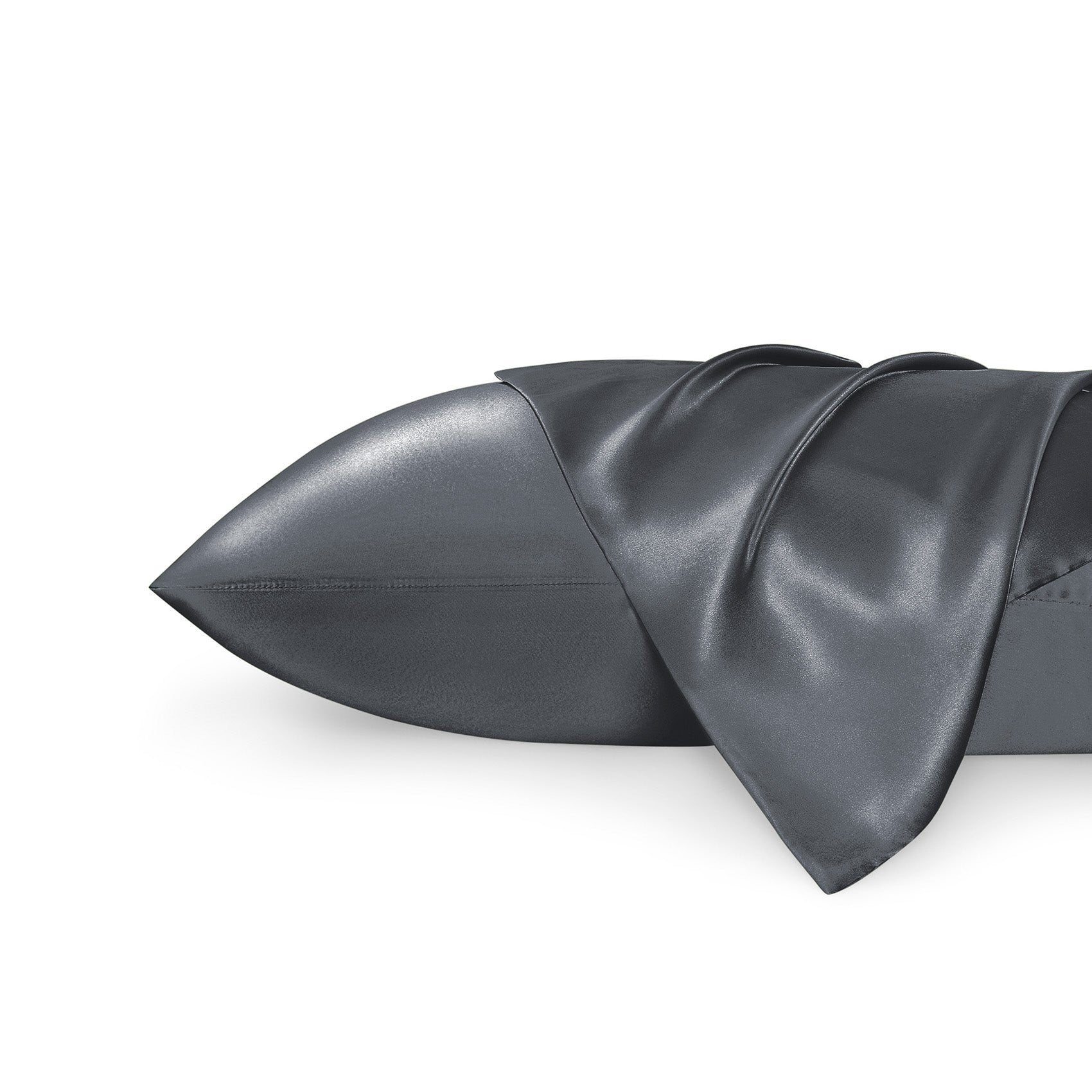 Solid Satin Pillowcase - Image 7