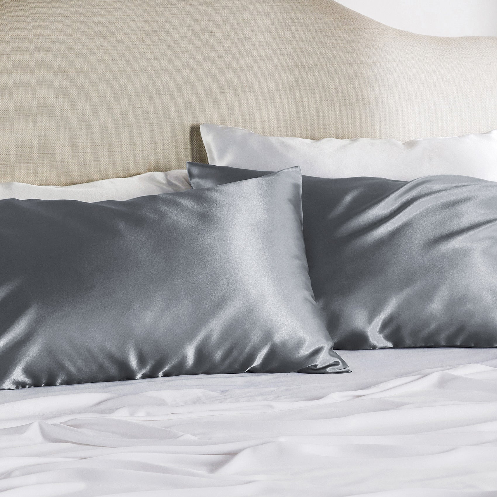 Solid Satin Pillowcase - Image 12