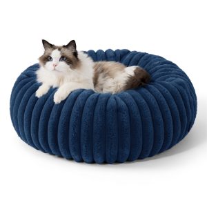 ComfyFleece  Donut Dog Bed