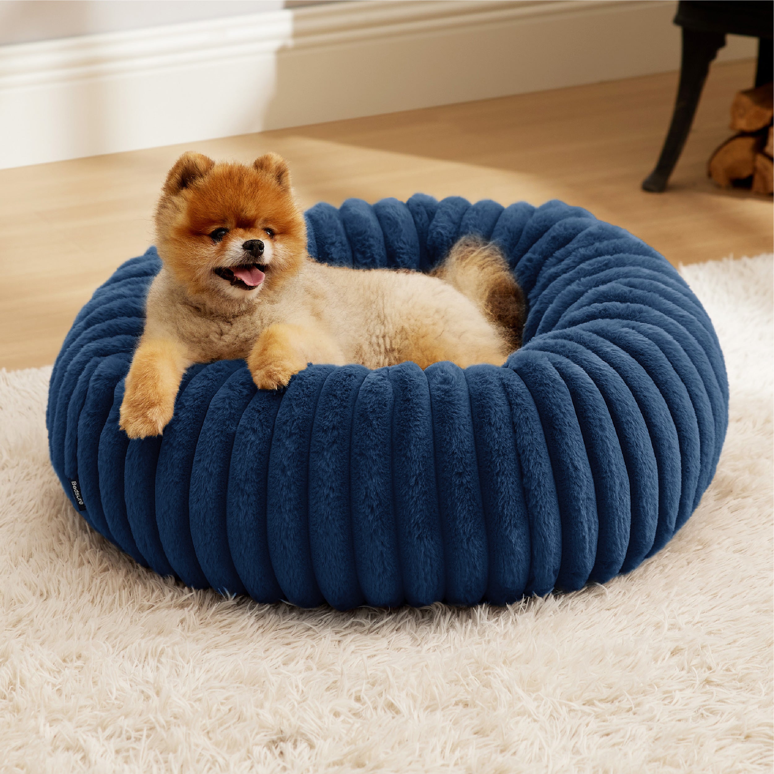 ComfyFleece Donut Dog Bed - Image 8