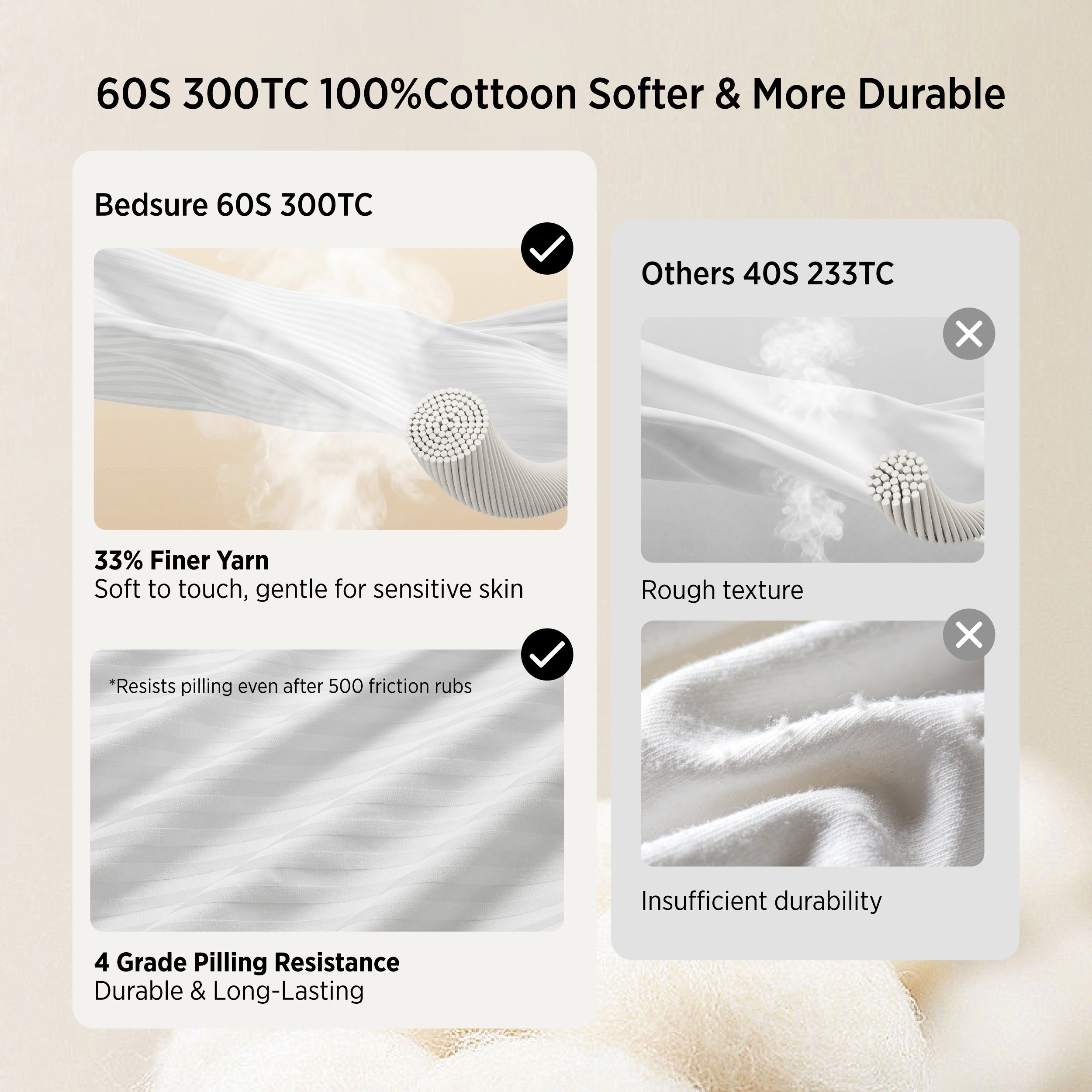 PureWoven CottonCloud Luxury Hotel Pillow - Image 8