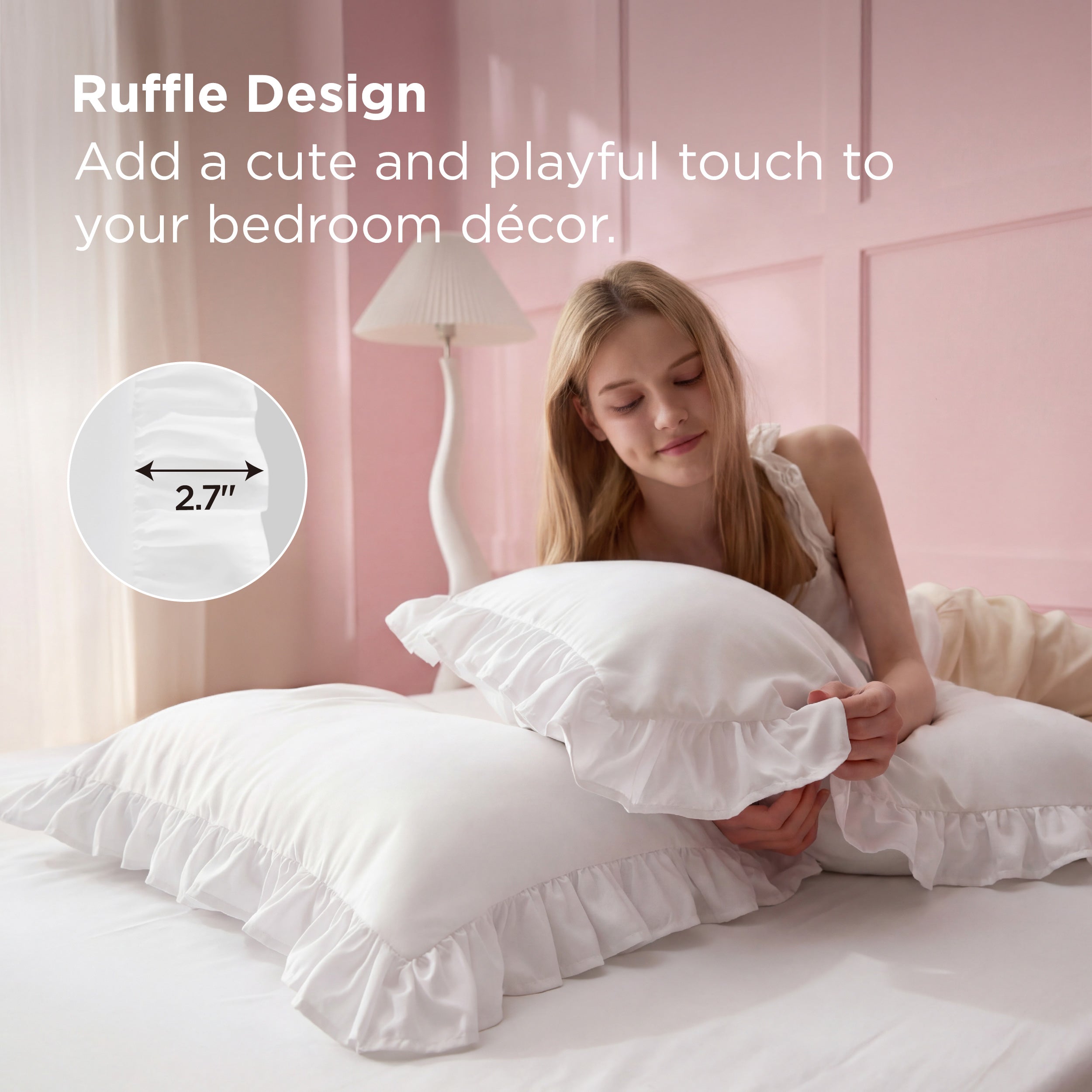 Ruffle Pillowcase - Image 3