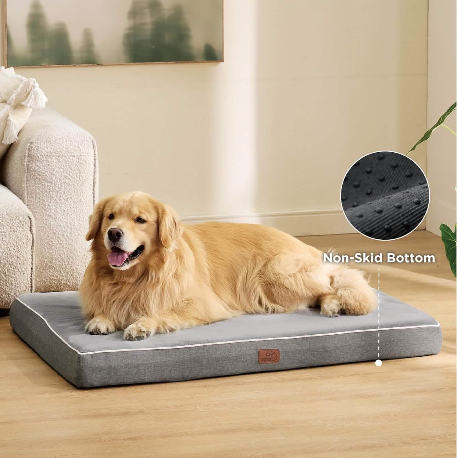 Orthopedic Memory Foam Dog Bed - Image 22