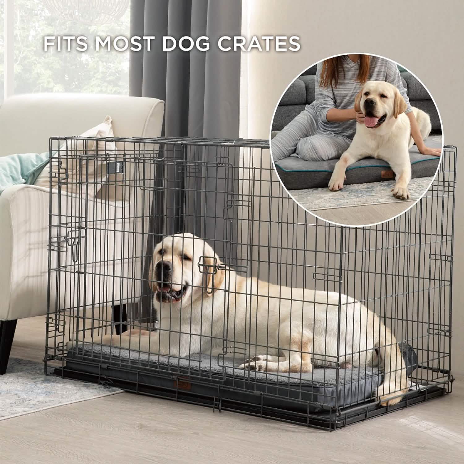 Orthopedic Memory Foam Dog Bed - Image 25