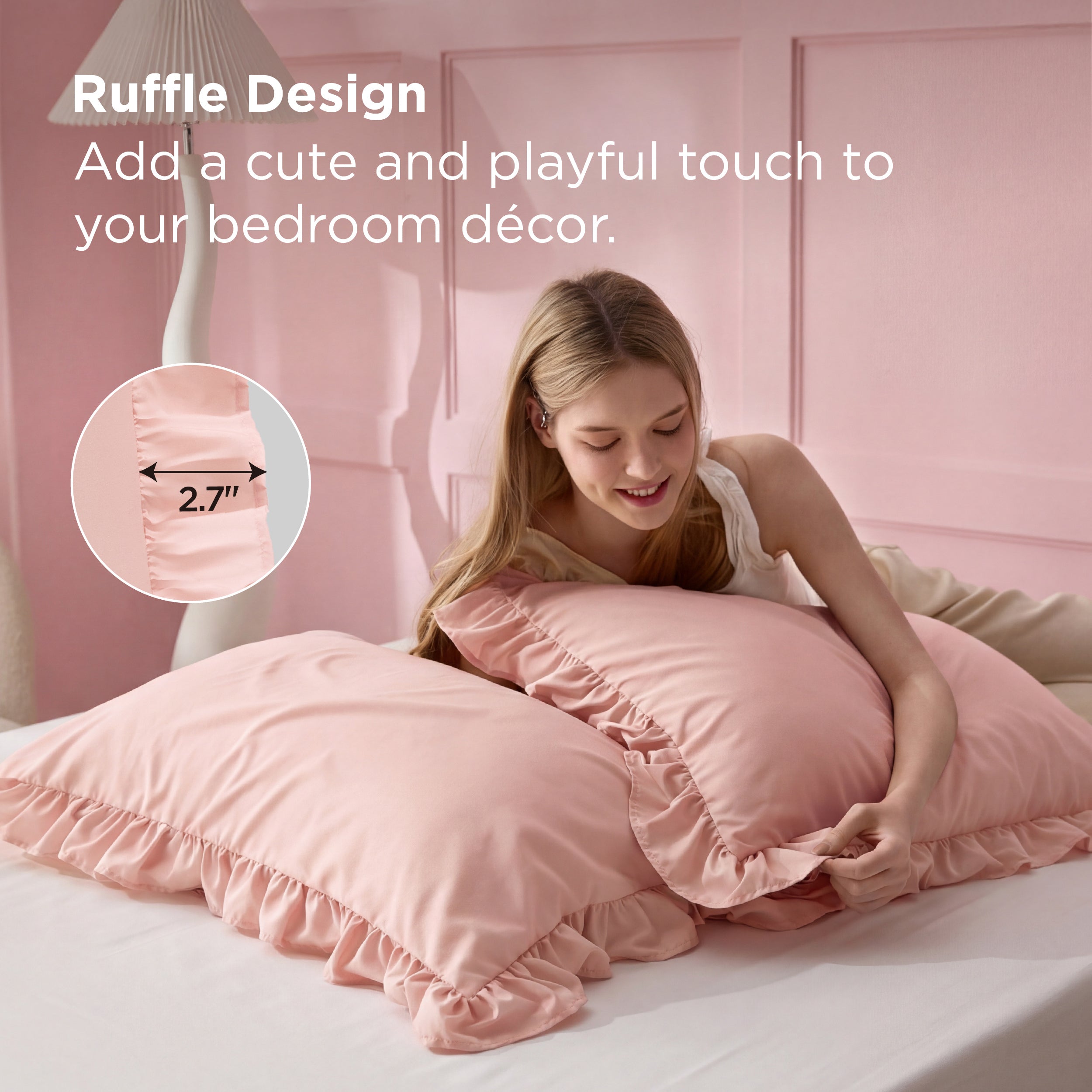 Ruffle Pillowcase - Image 27
