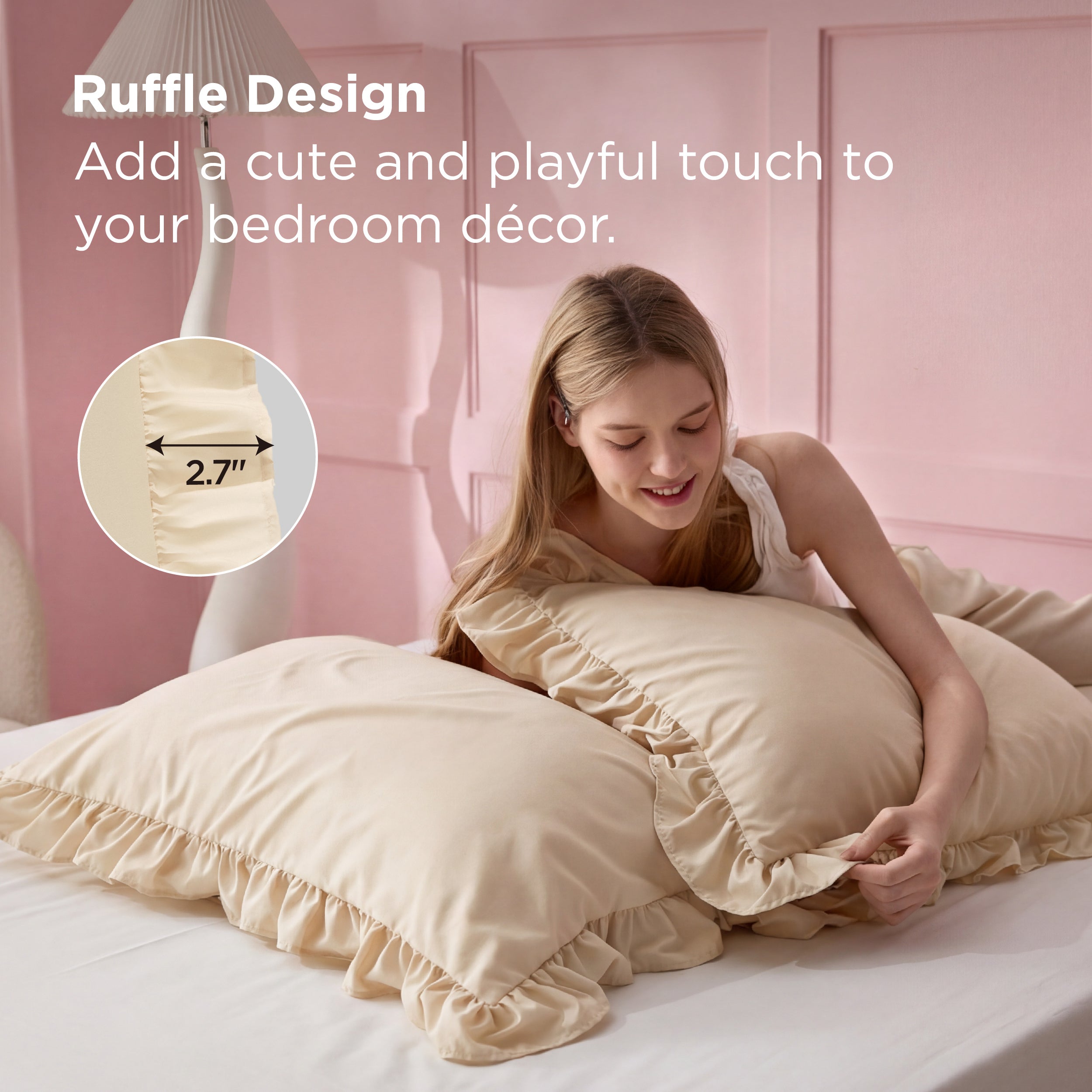 Ruffle Pillowcase - Image 16