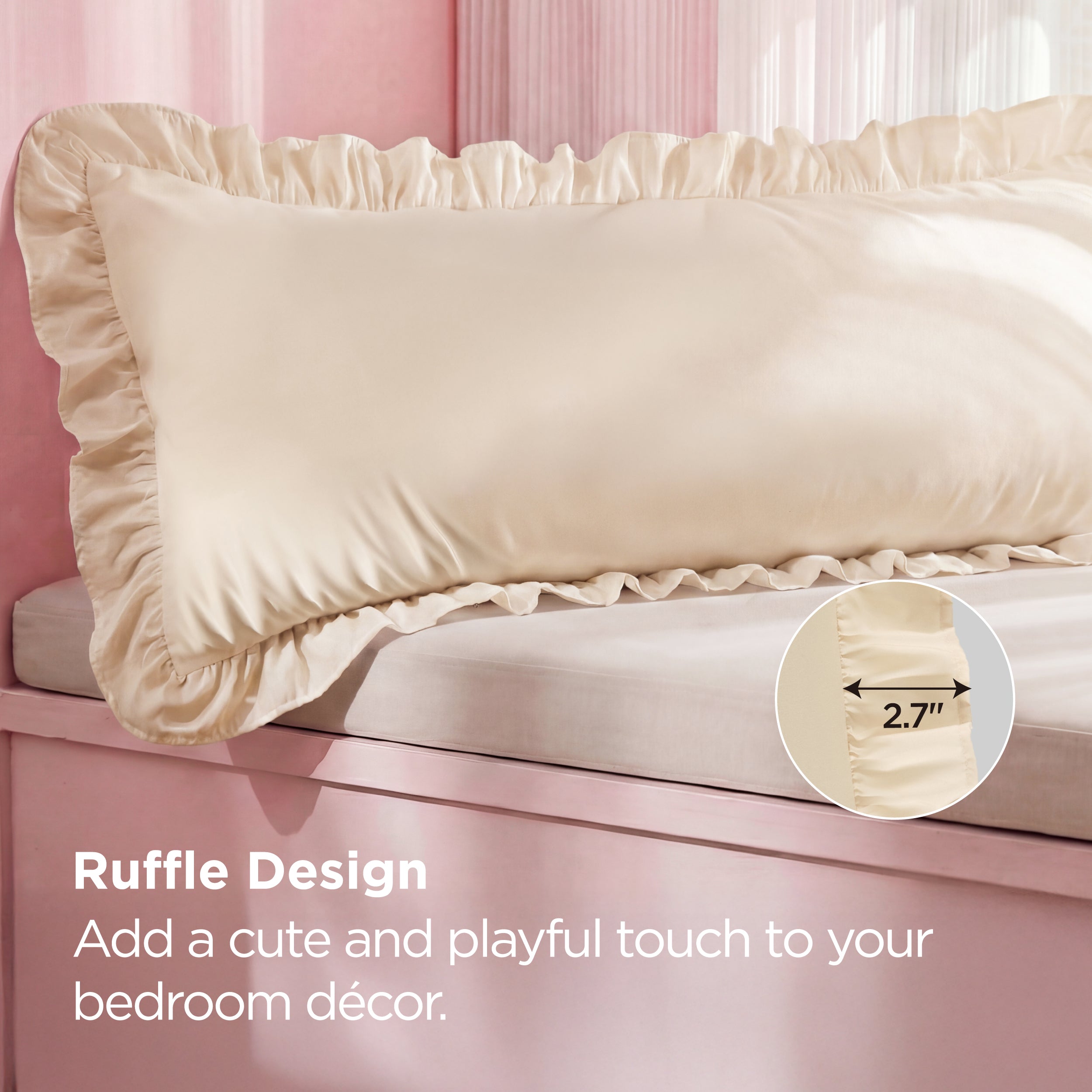 Ruffle Pillowcase - Image 21