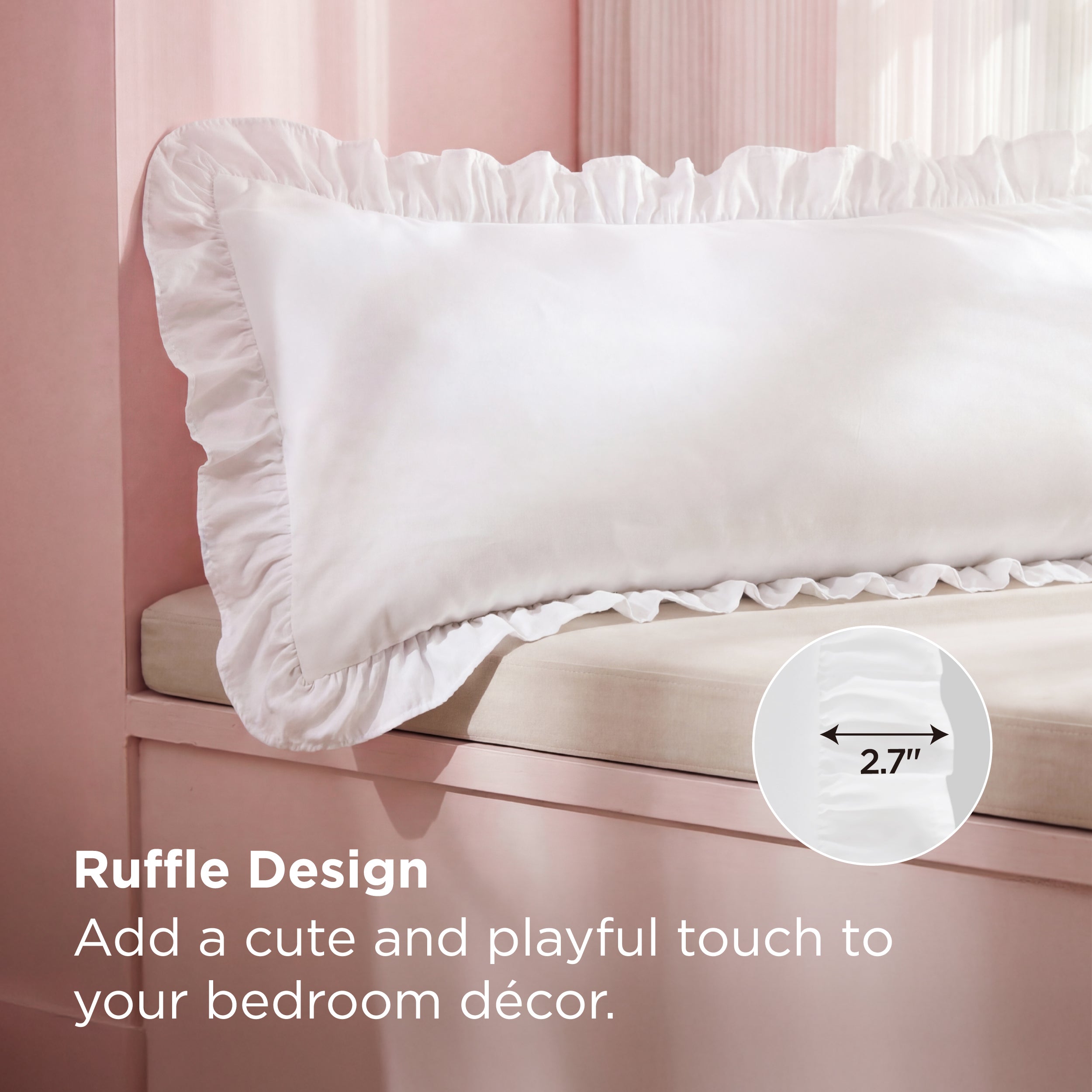 Ruffle Pillowcase - Image 9