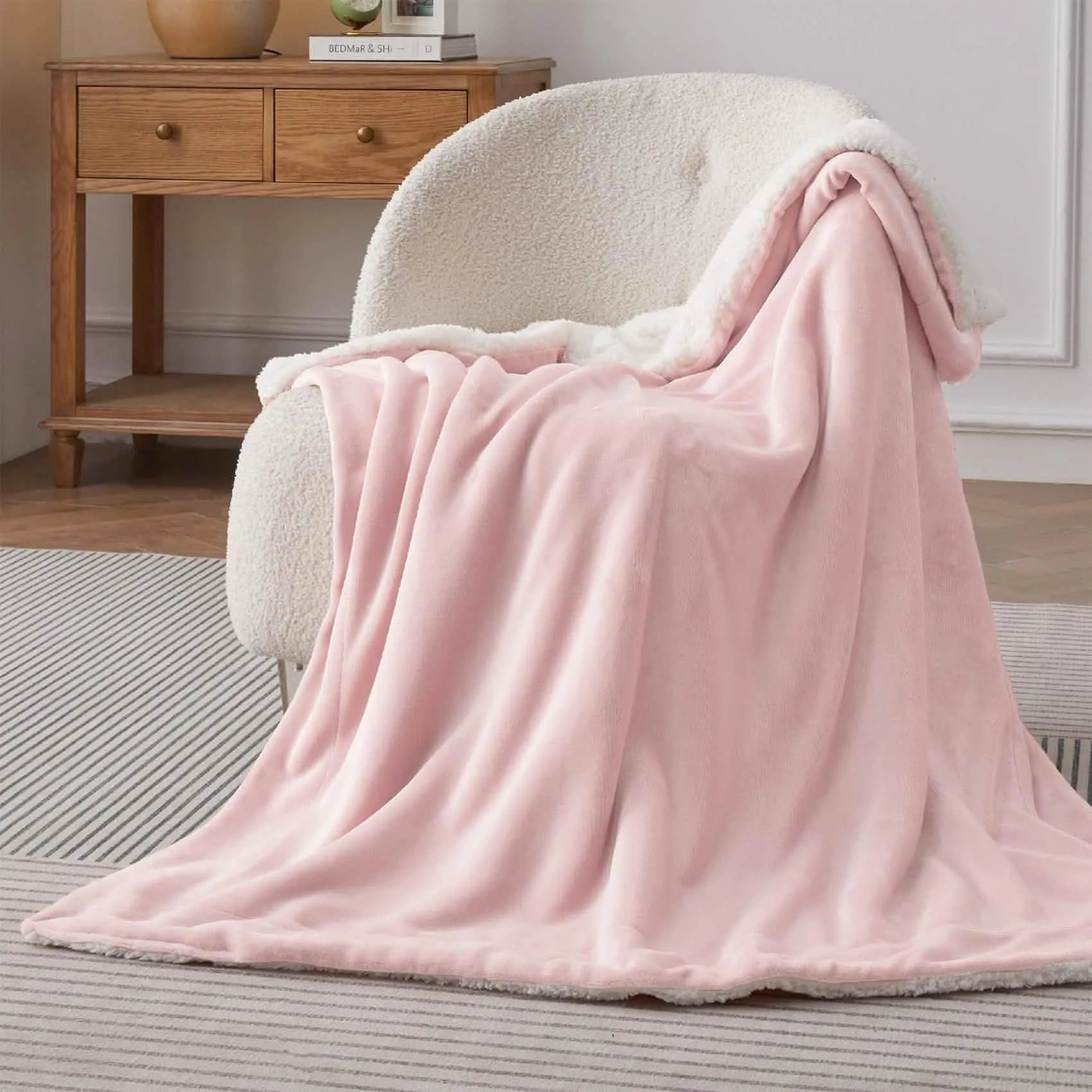 Sherpa Fleece Blanket - Image 5