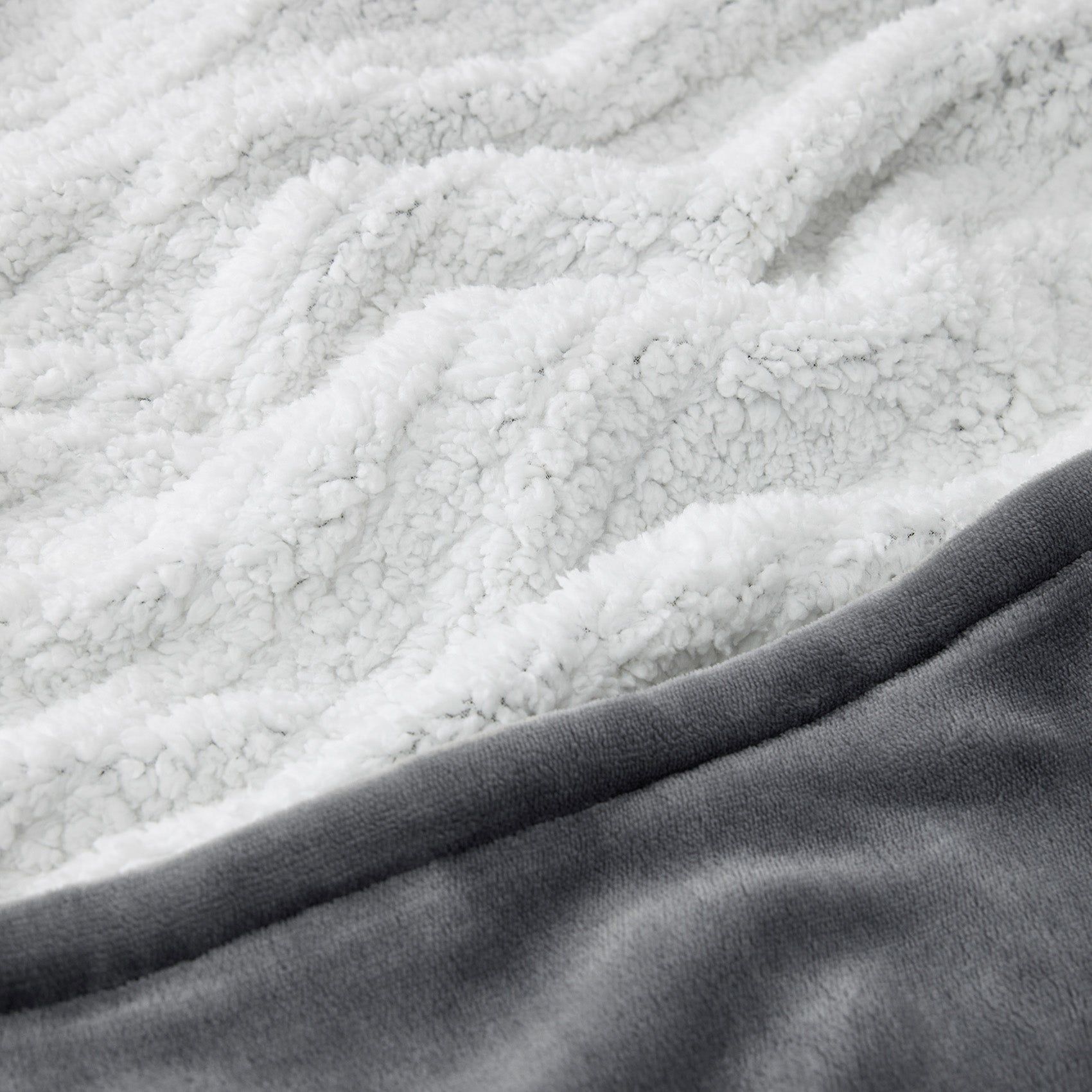 Solid Flannel Heated Blanket - Image 16